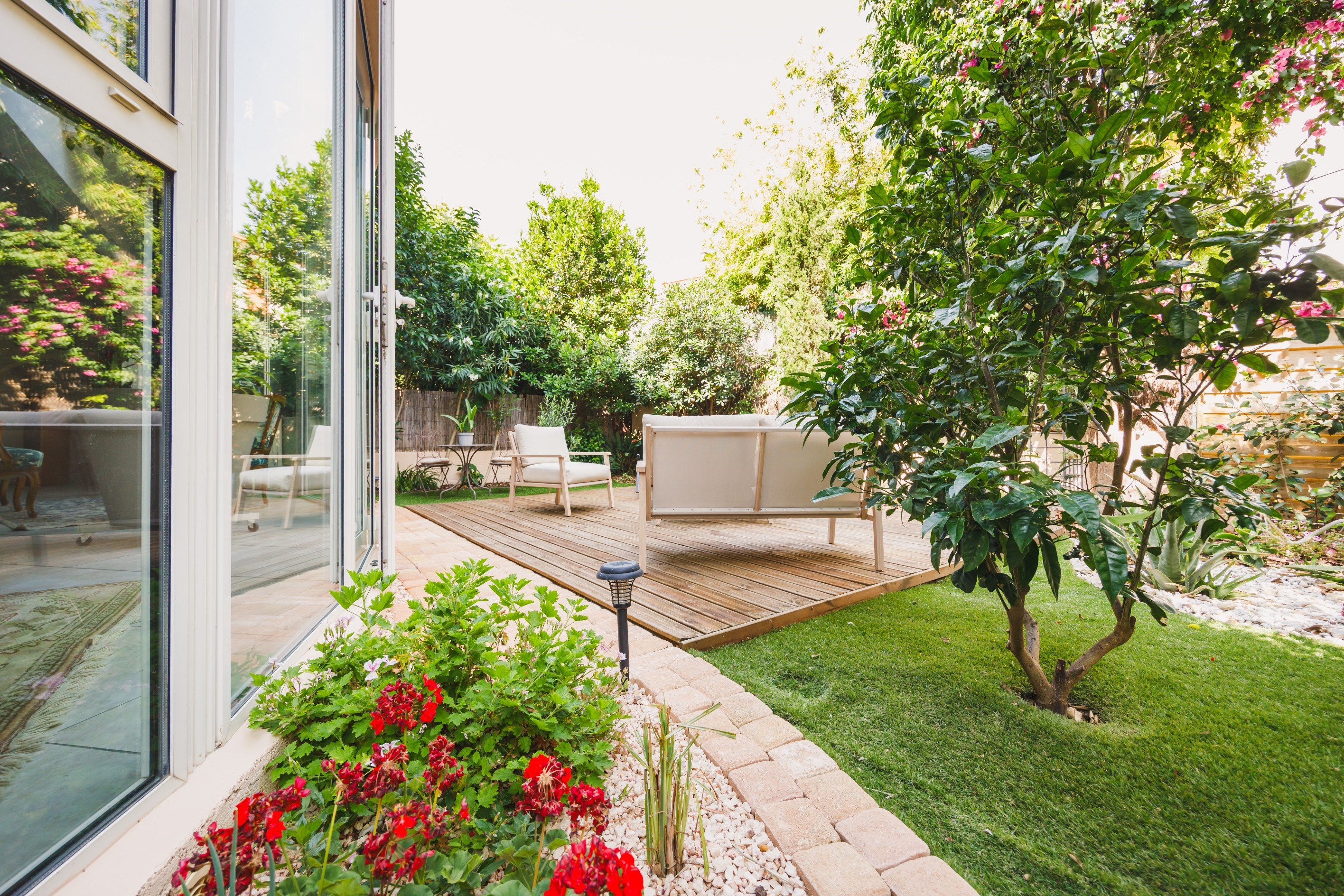  Pretty 2-bedroom house with garden and garage in Perpignan city - 物件實景