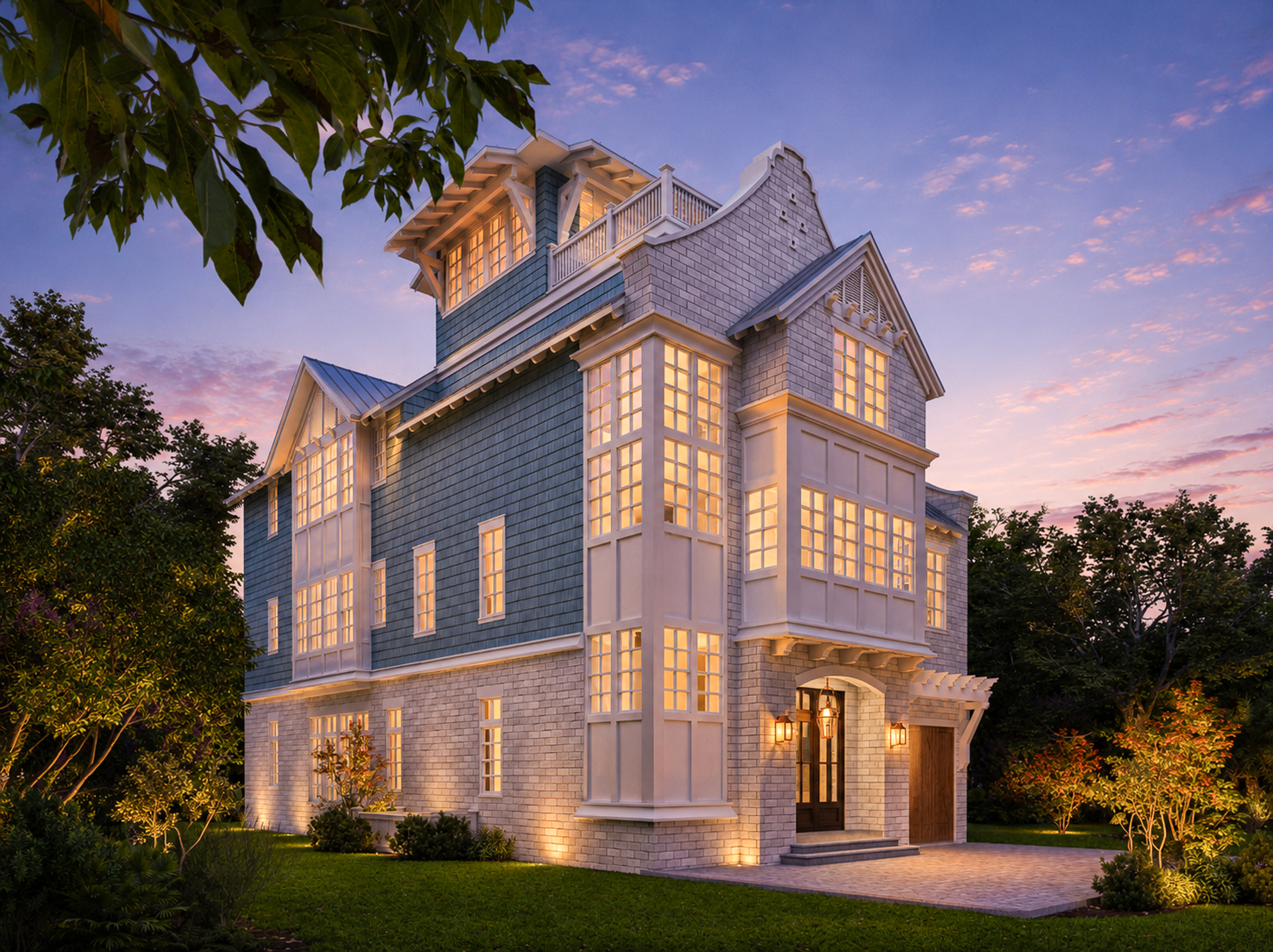  Gulf Views & Elevated Coastal Living in Old Seagrove - 物件實景