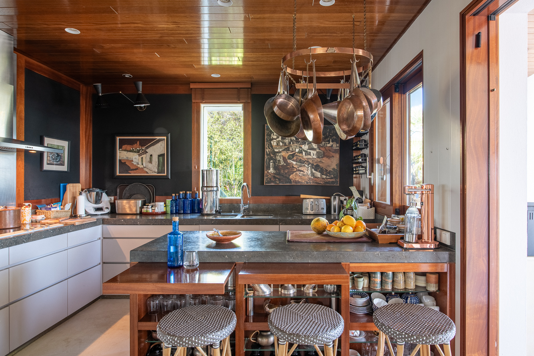  Villa with sea and mountain views of Ibiza - 物件實景