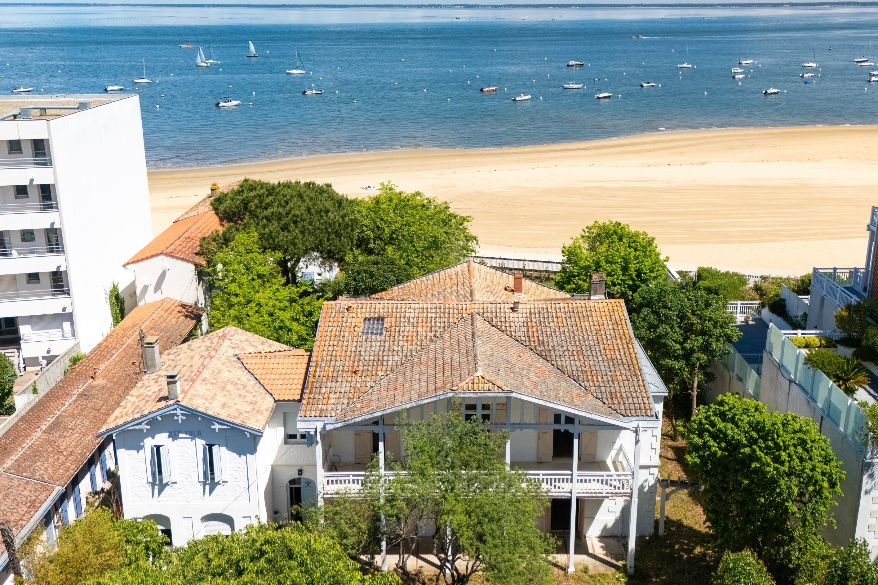  ARCACHON — WATERFRONT — PANORAMIC VIEW OF THE BASSIN - 物件實景