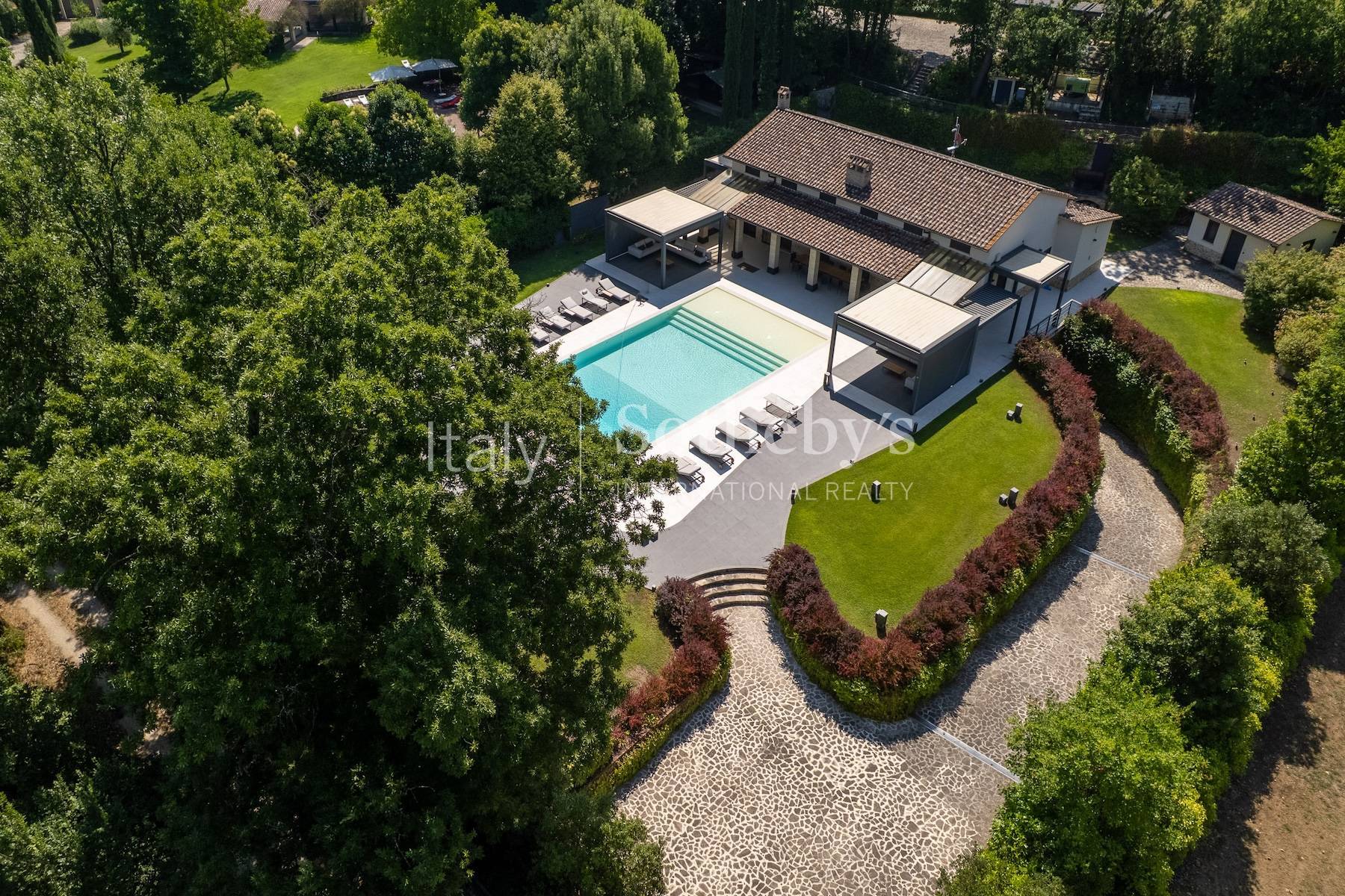  Prestigious Country Estate with Two Independent Residences - 物件實景