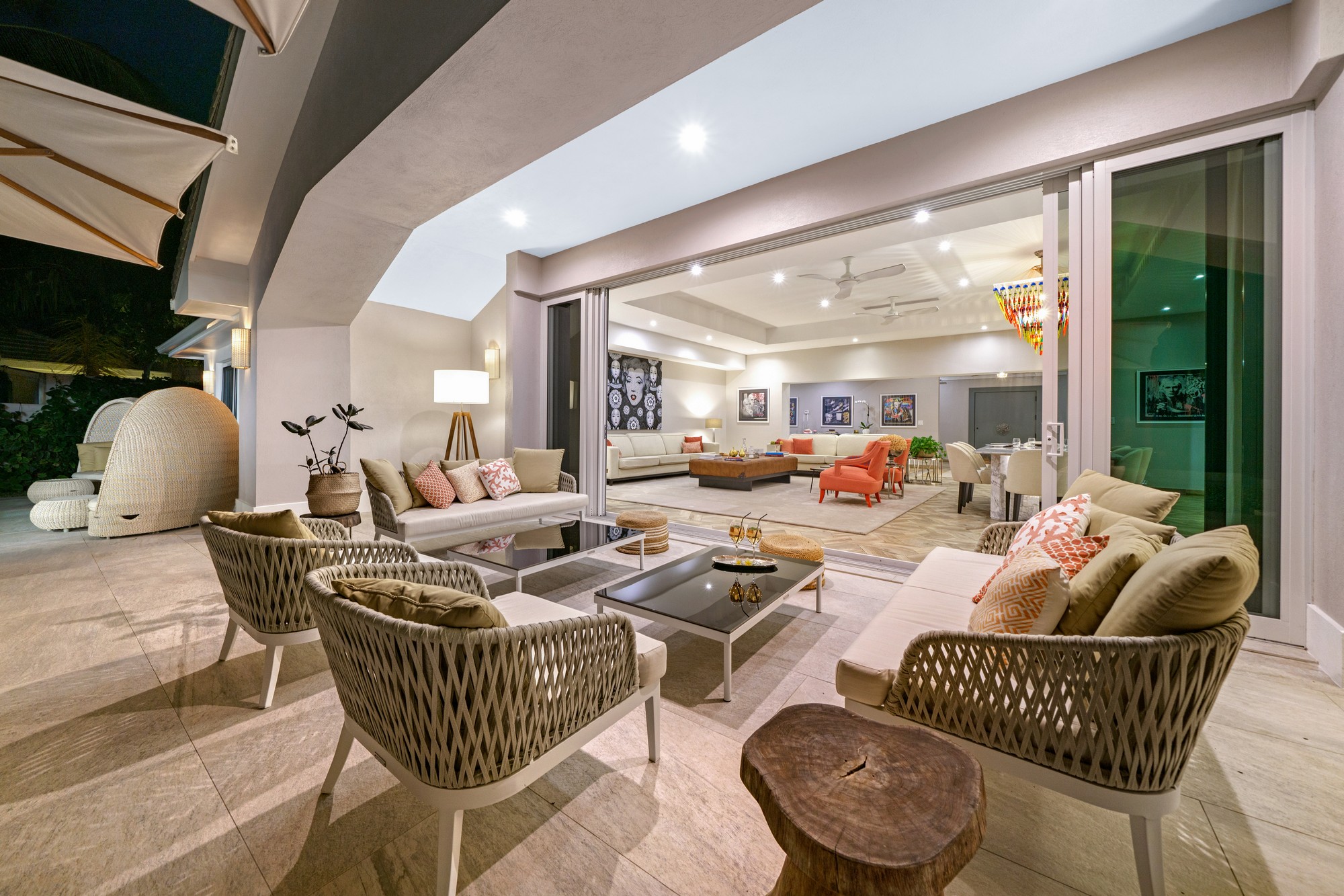  Casa de Praia Globally Inspired, Authentically Bahamian - 物件實景