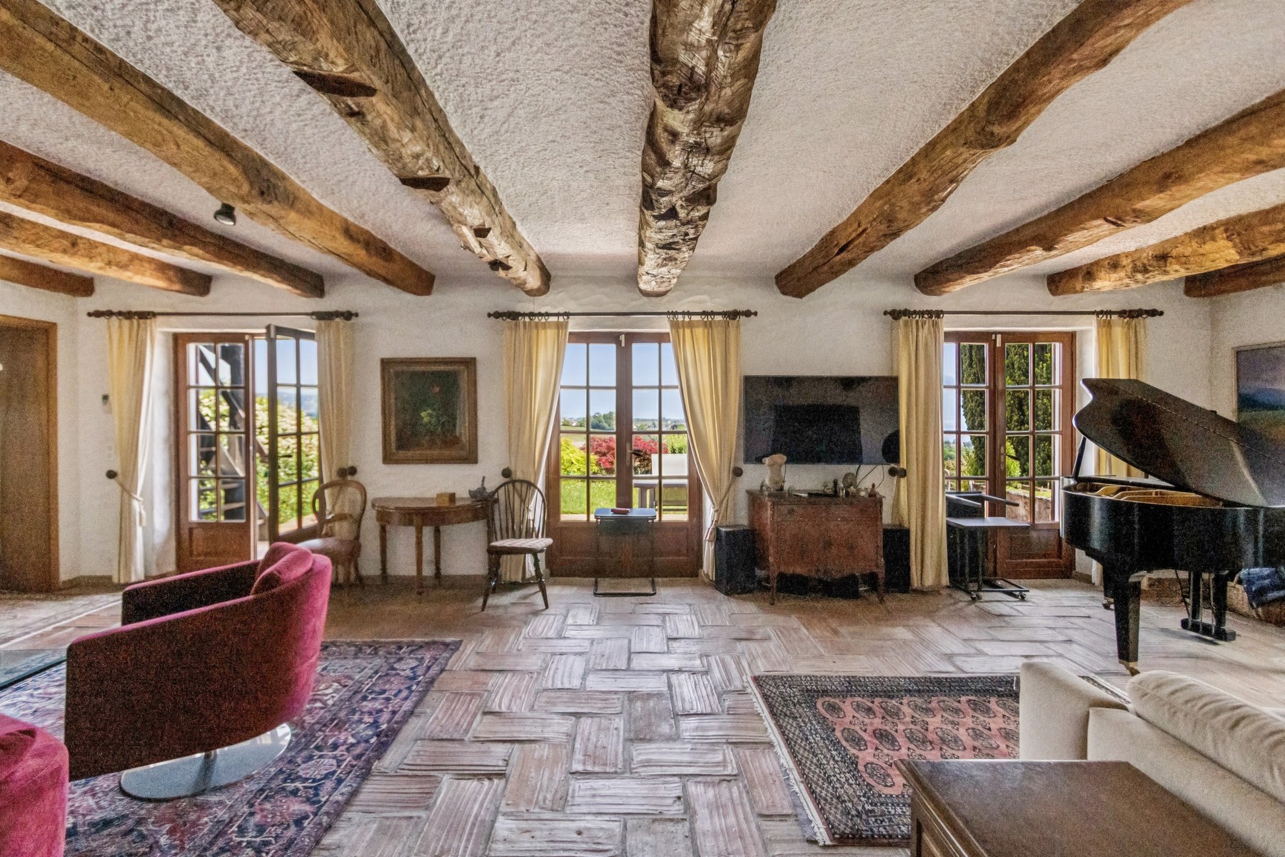 Village house with lake and Mont Blanc views - 物件實景