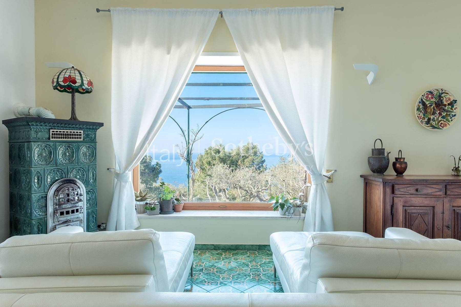  Wonderful villa with garden and seaview in Anacapri - 物件實景