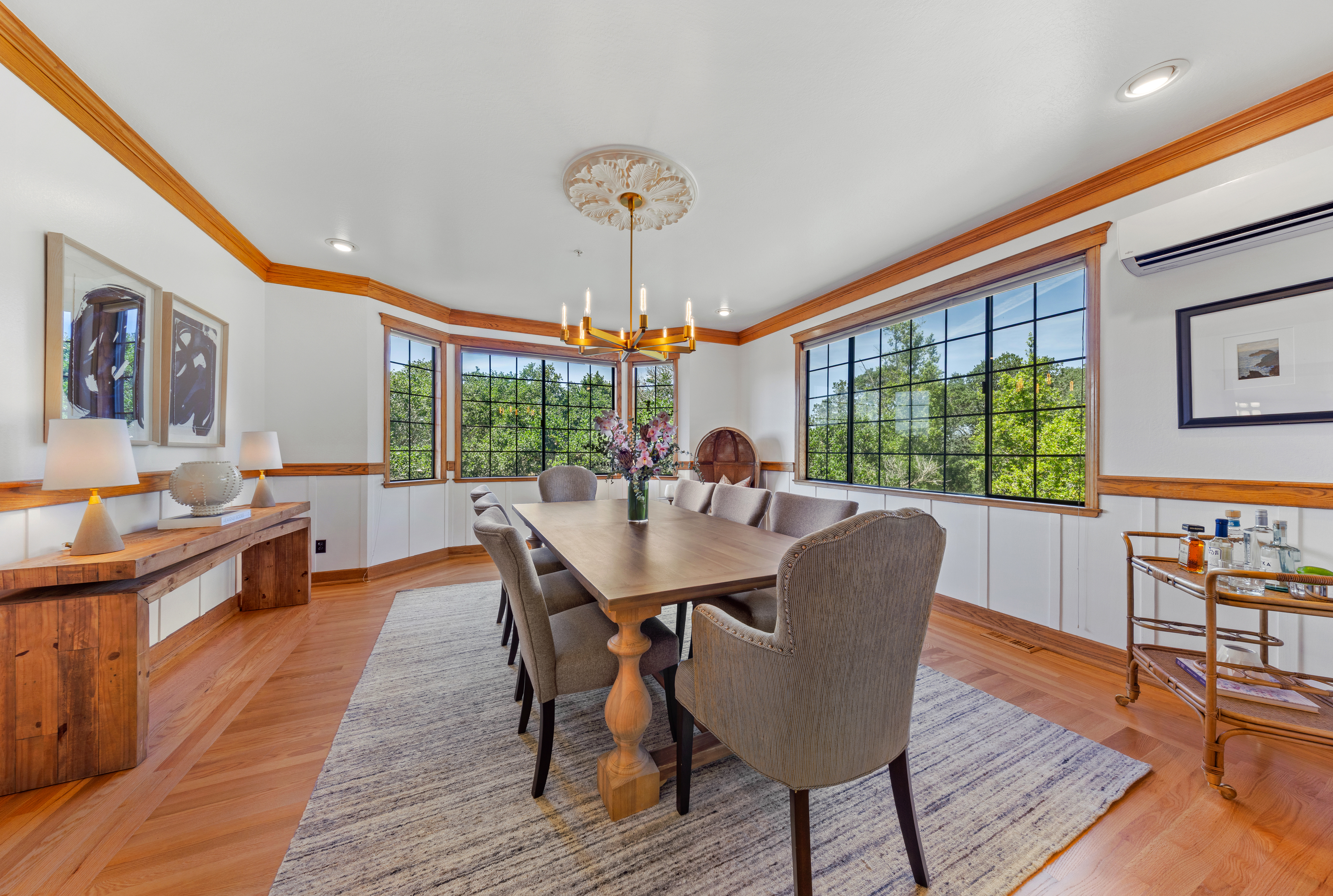  Grand Estate in Novato’s Prestigious Gated Lockton Lane - 物件實景