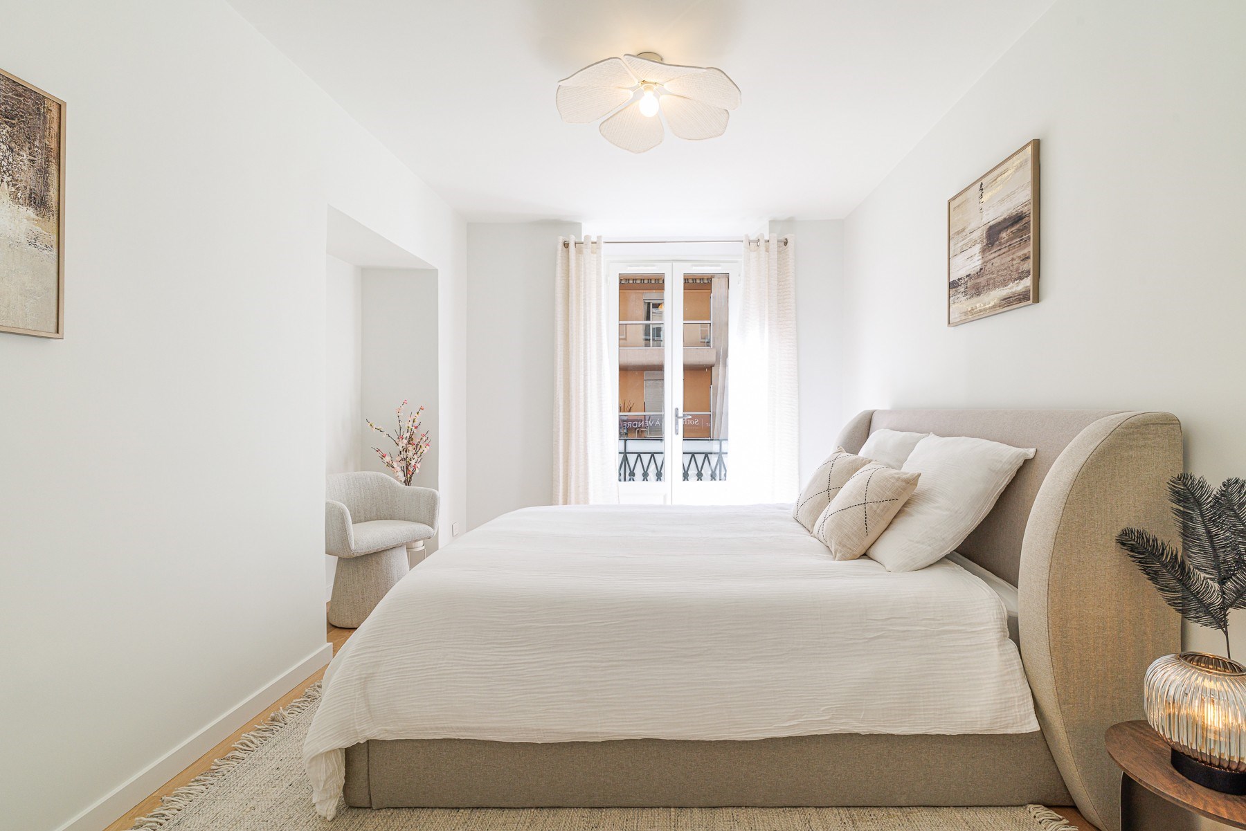  Nice city centre one bedroom apartment with balcony near Massena, and sea - 物件實景