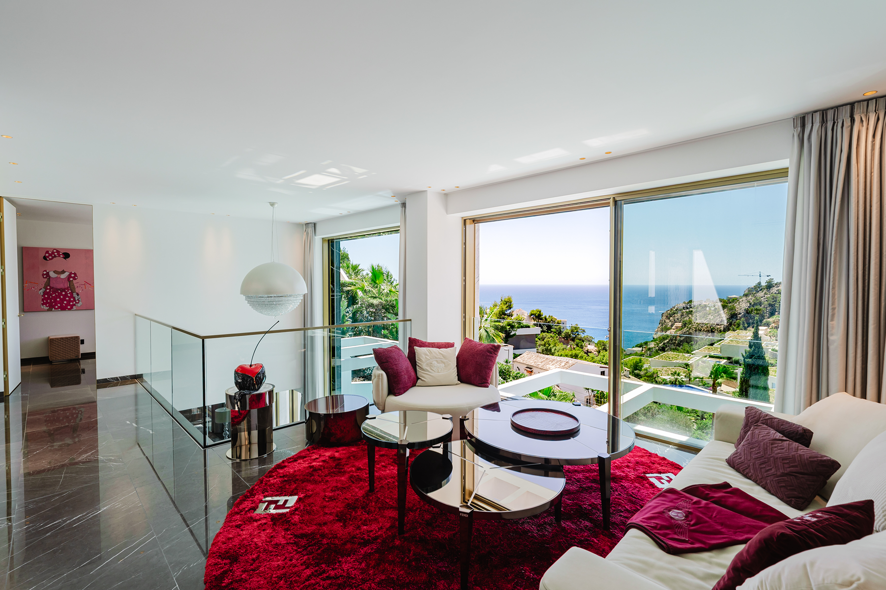  Villa with pool and sea views in Cala Llamp - 物件實景