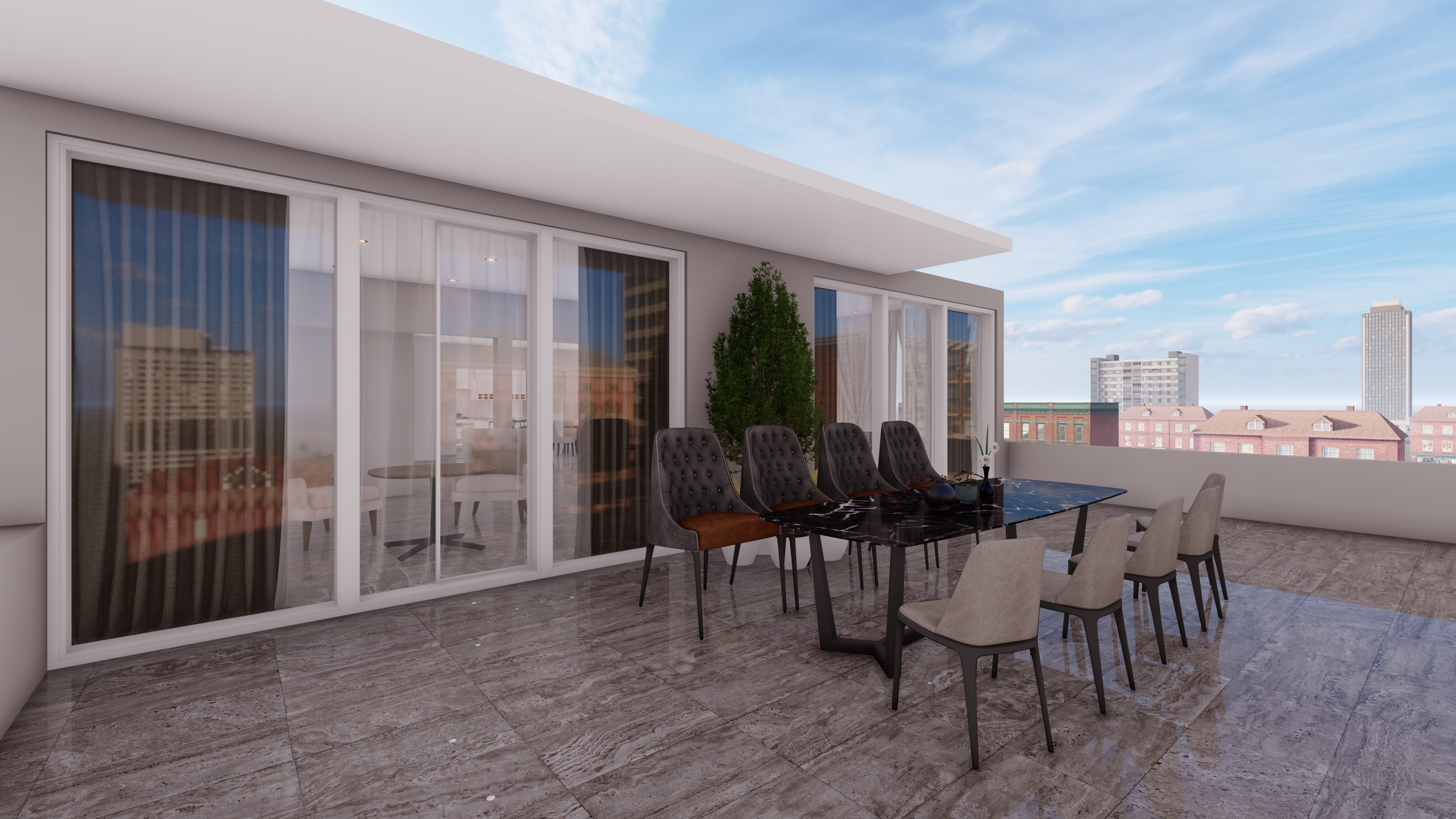  33 Church Street N.E. Penthouse 601 - 物件實景