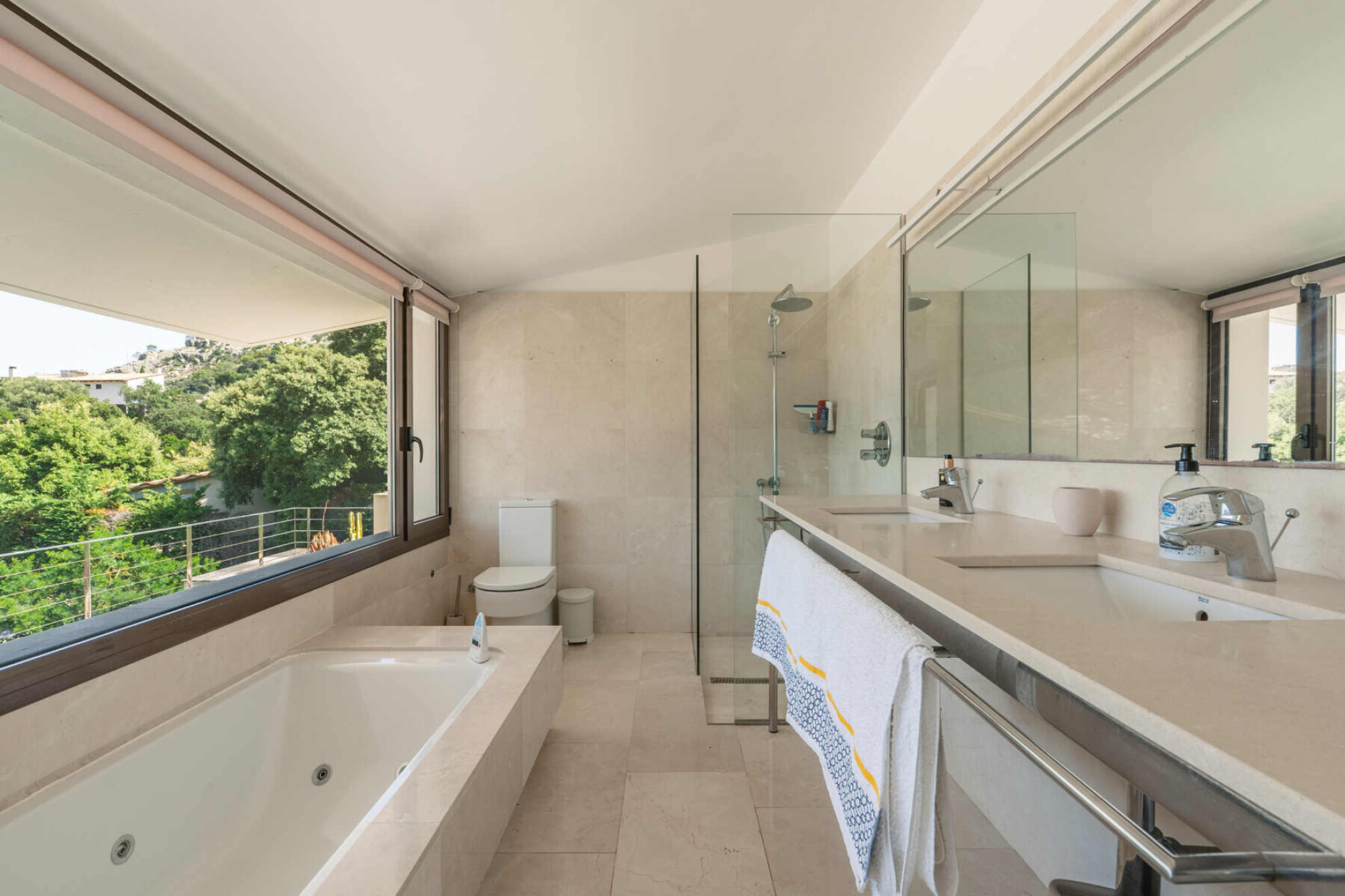  Spectacular modern home with sea views in Aiguablava, Begur - 物件實景