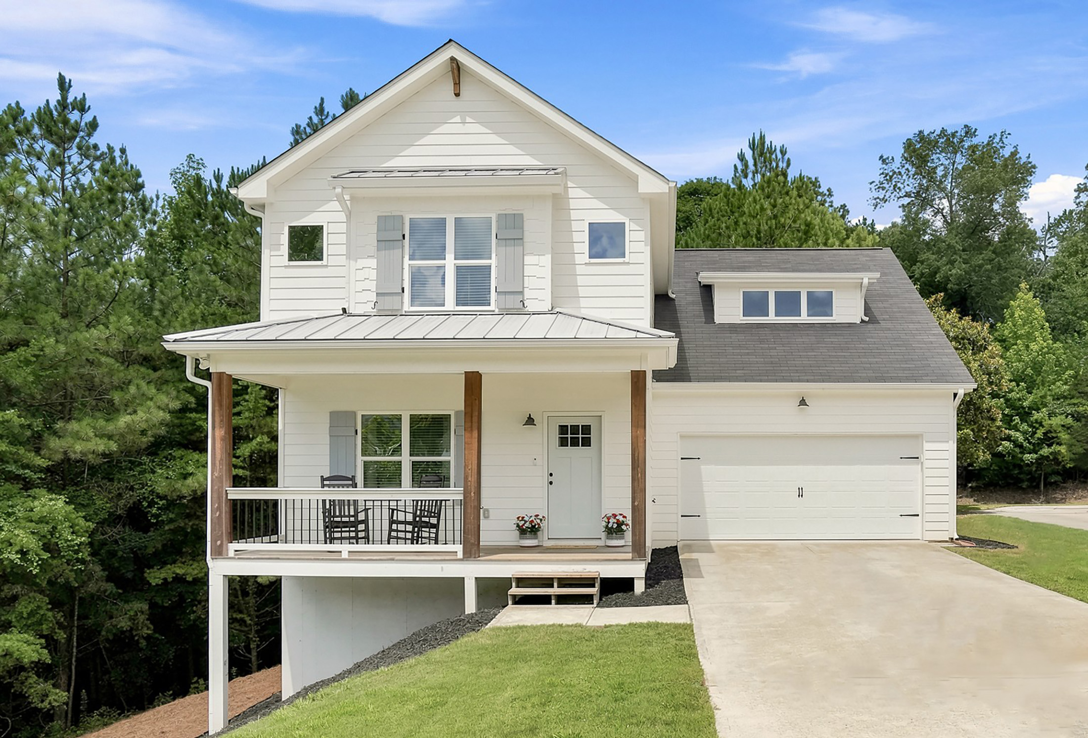  Charming Modern Farmhouse Near Downtown Ball Ground - 物件實景