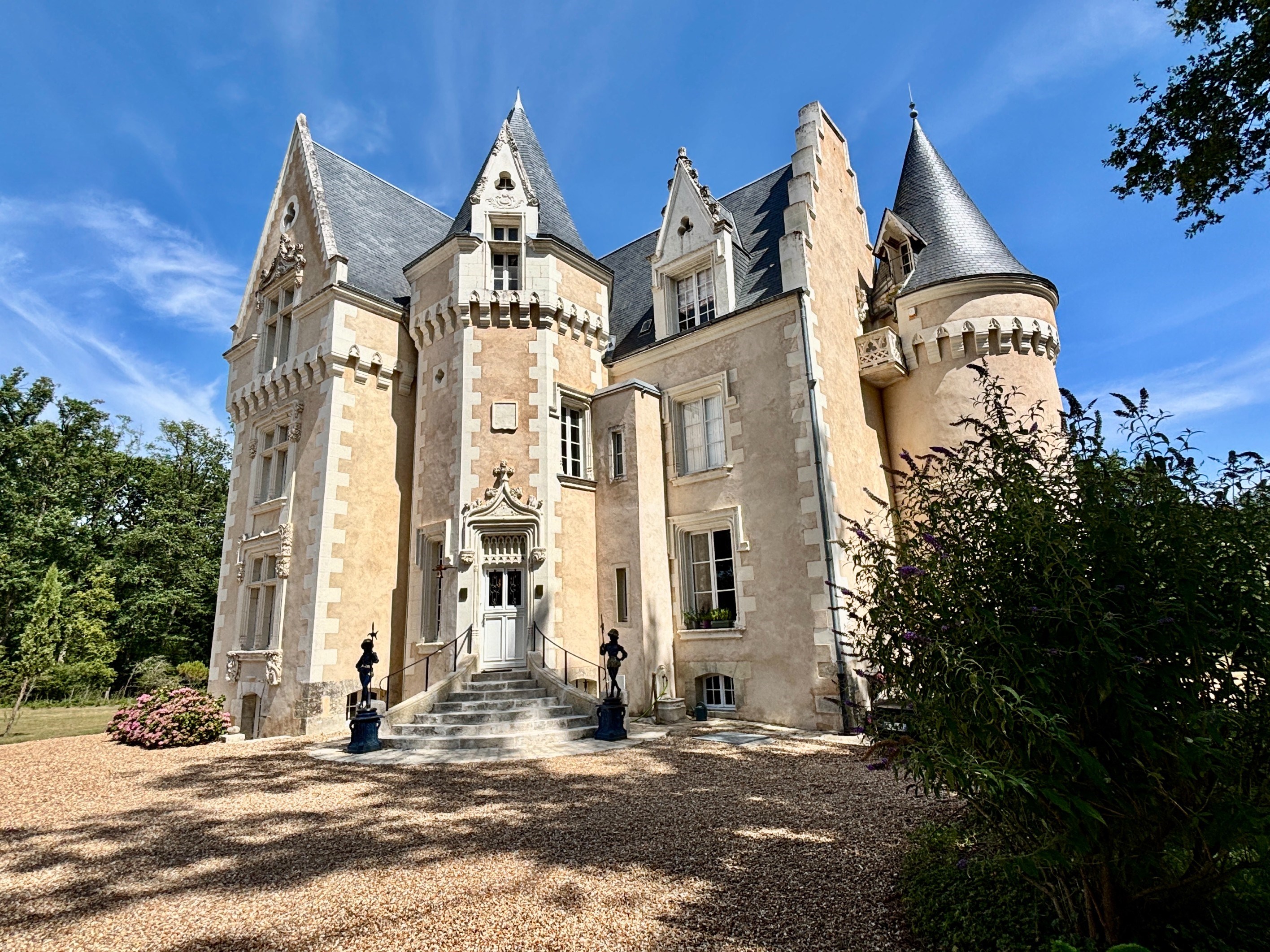  A charming Castle located at 15 minutes from Loches - 物件實景
