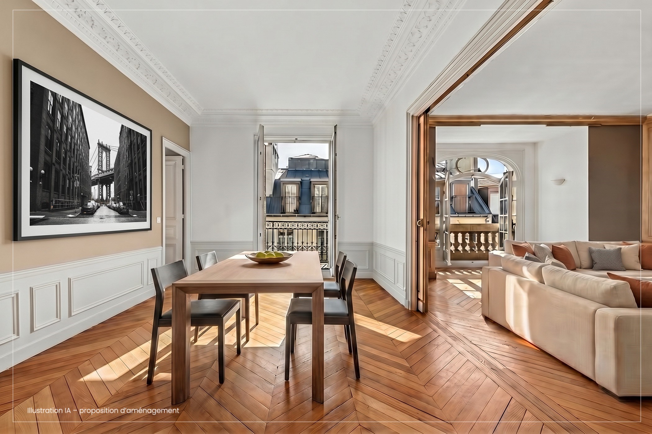  Paris IX - Beautiful apartement with 4 bedrooms - 物件實景