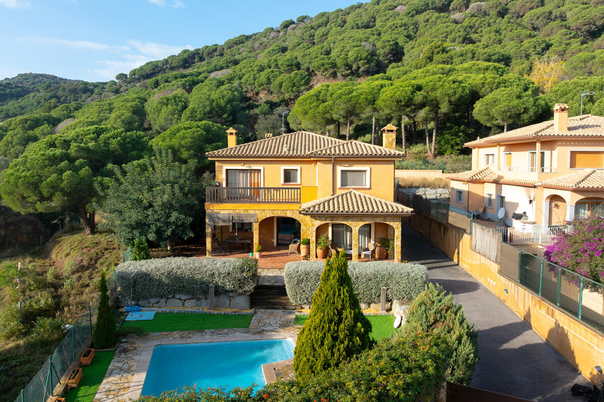  Mediterranean villa with sea views and maximum privacy at 35 min from Barcelona - 物件實景