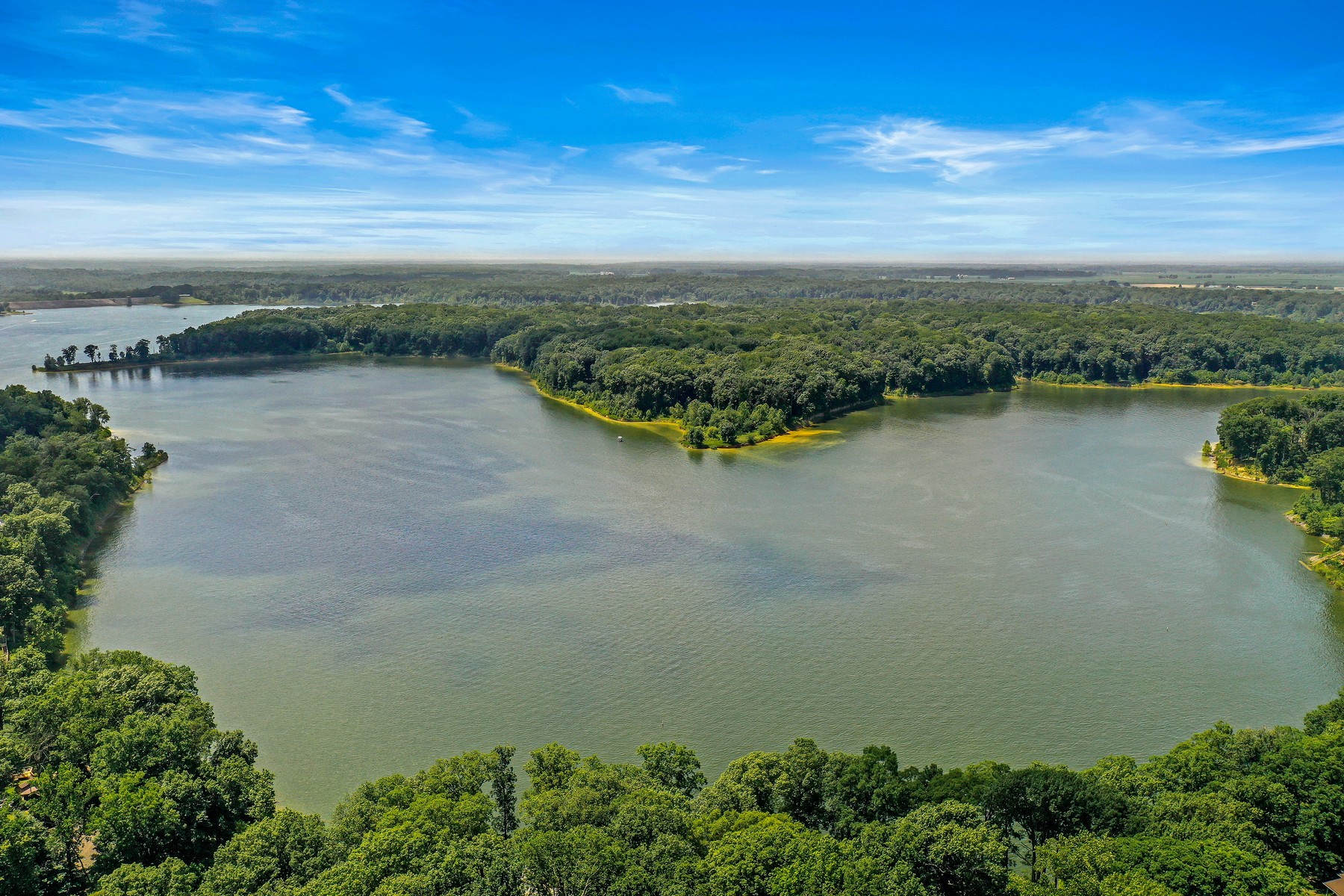  Extraordinary Custom Retreat Located on a Private Peninsula off Racoon Lake - 物件實景