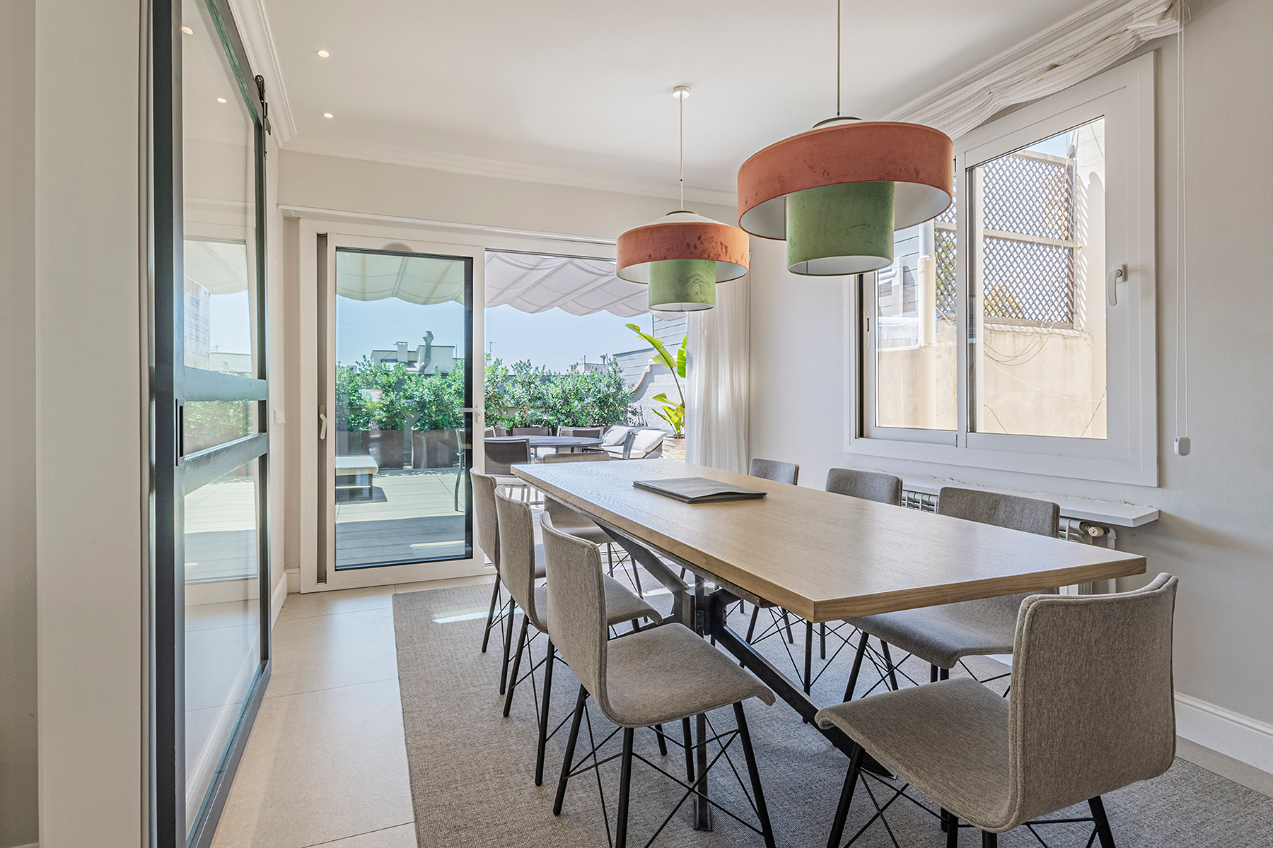  Penthouse duplex with 80m2 of terraces in the center of Galvany - 物件實景