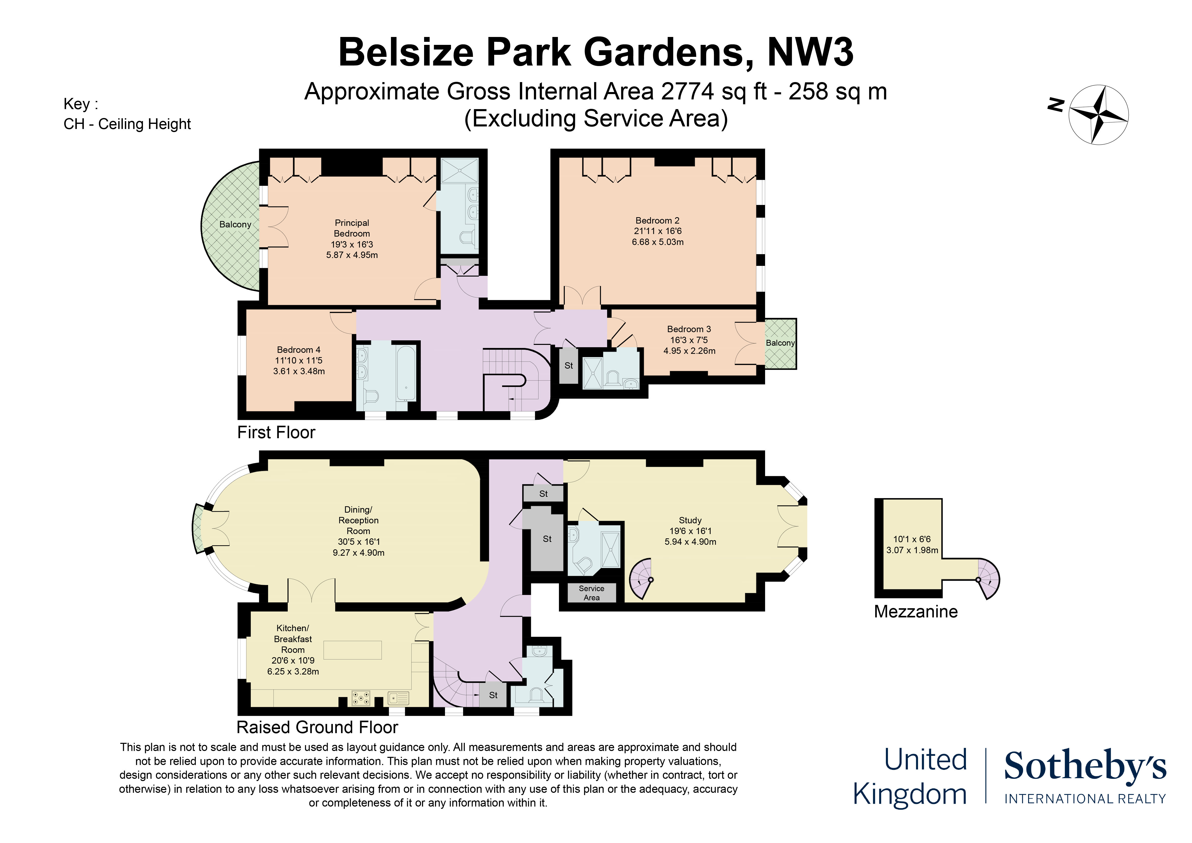  A Grand Four-Bedroom Duplex in Belsize Park - 物件實景