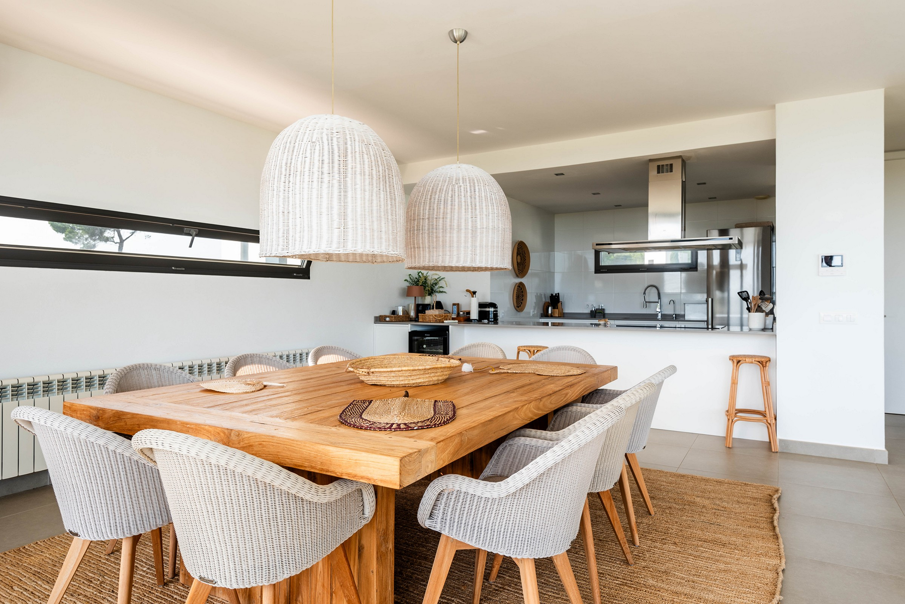  Exclusive modern villa with unique views of the port of Addaia, Menorca - 物件實景