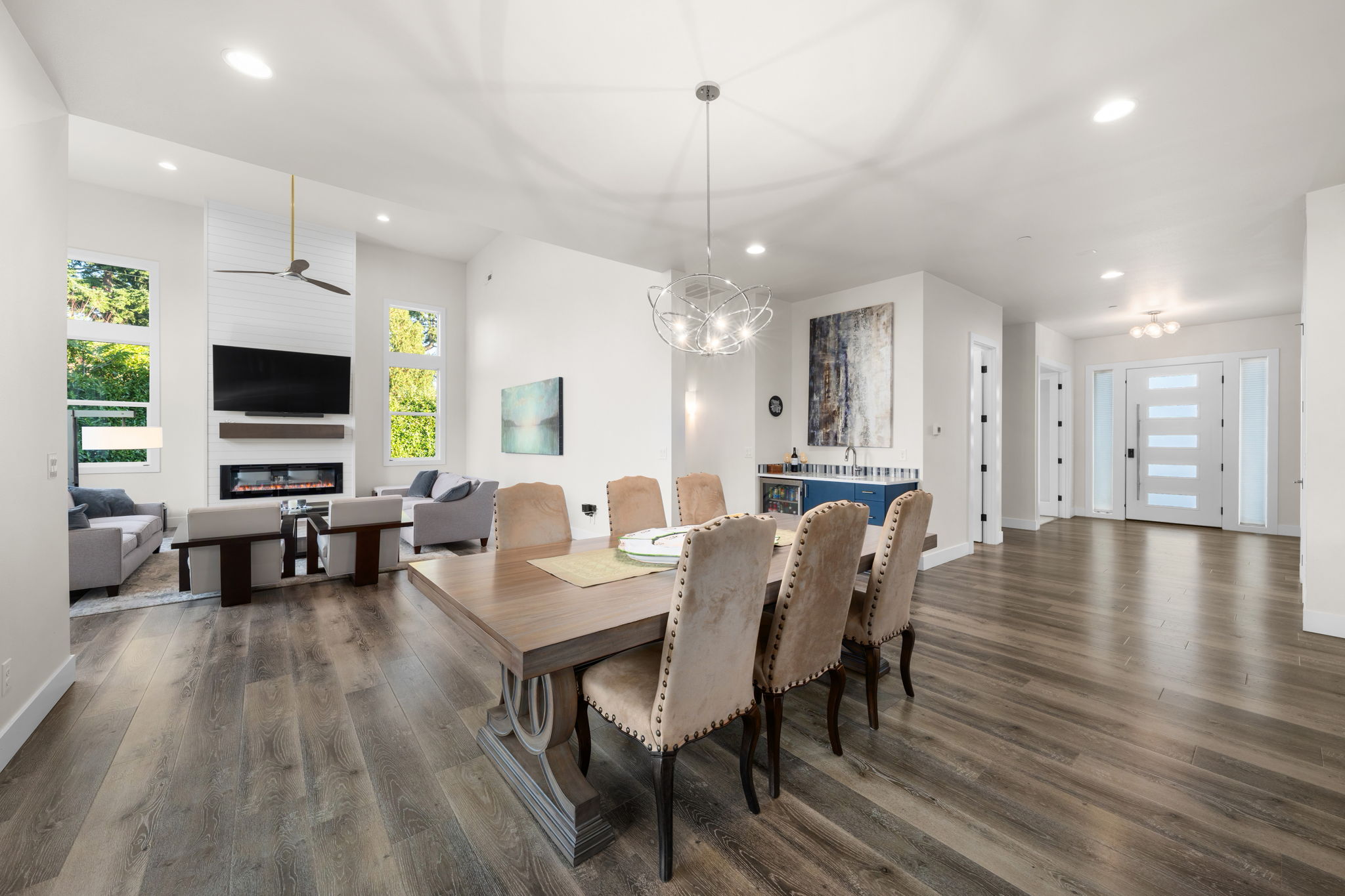  Exceptional Contemporary Luxury  Coveted Lake Burien - 物件實景