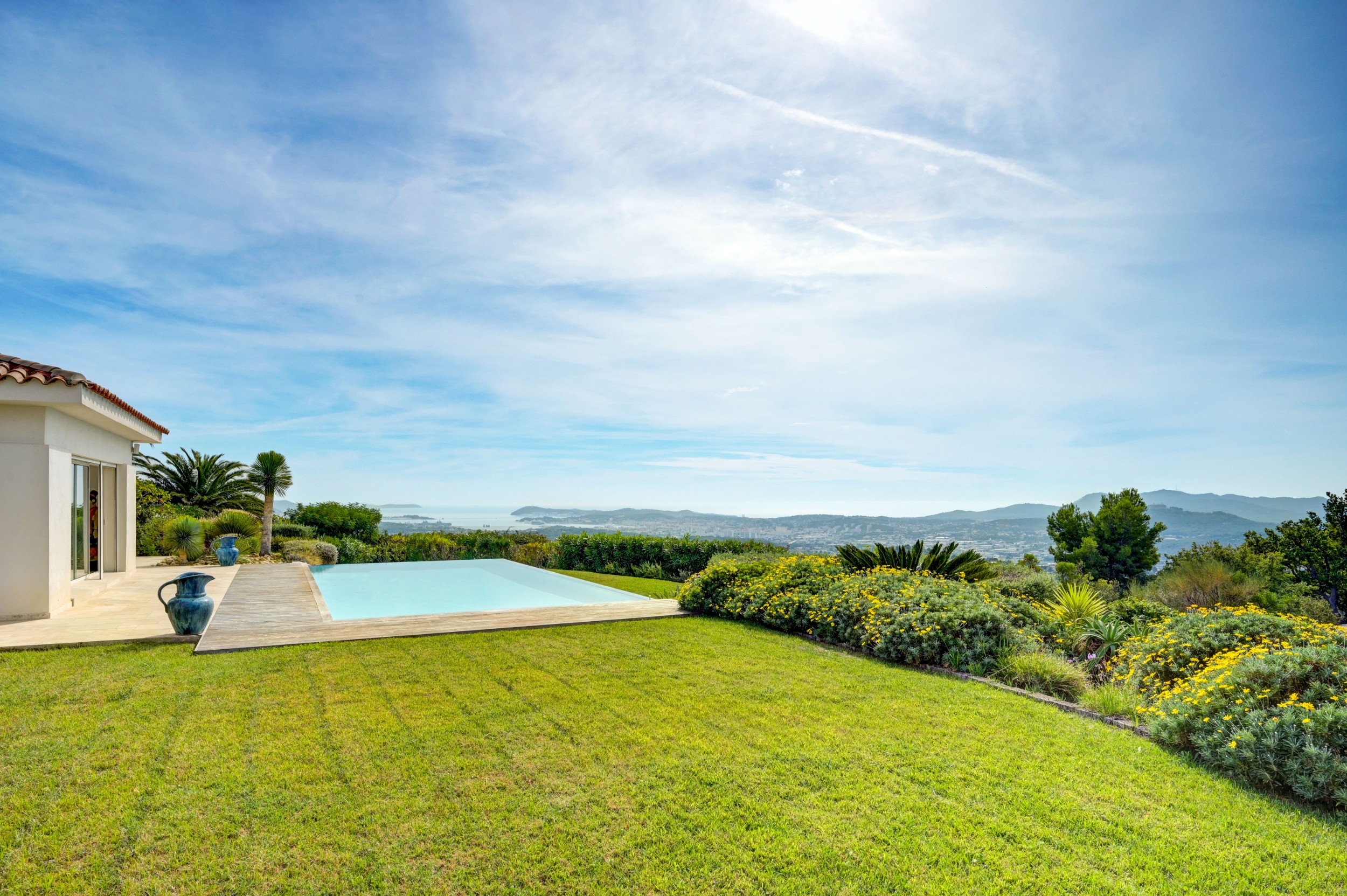  Ollioules - Single-Story Villa with Panoramic Sea View - 物件實景