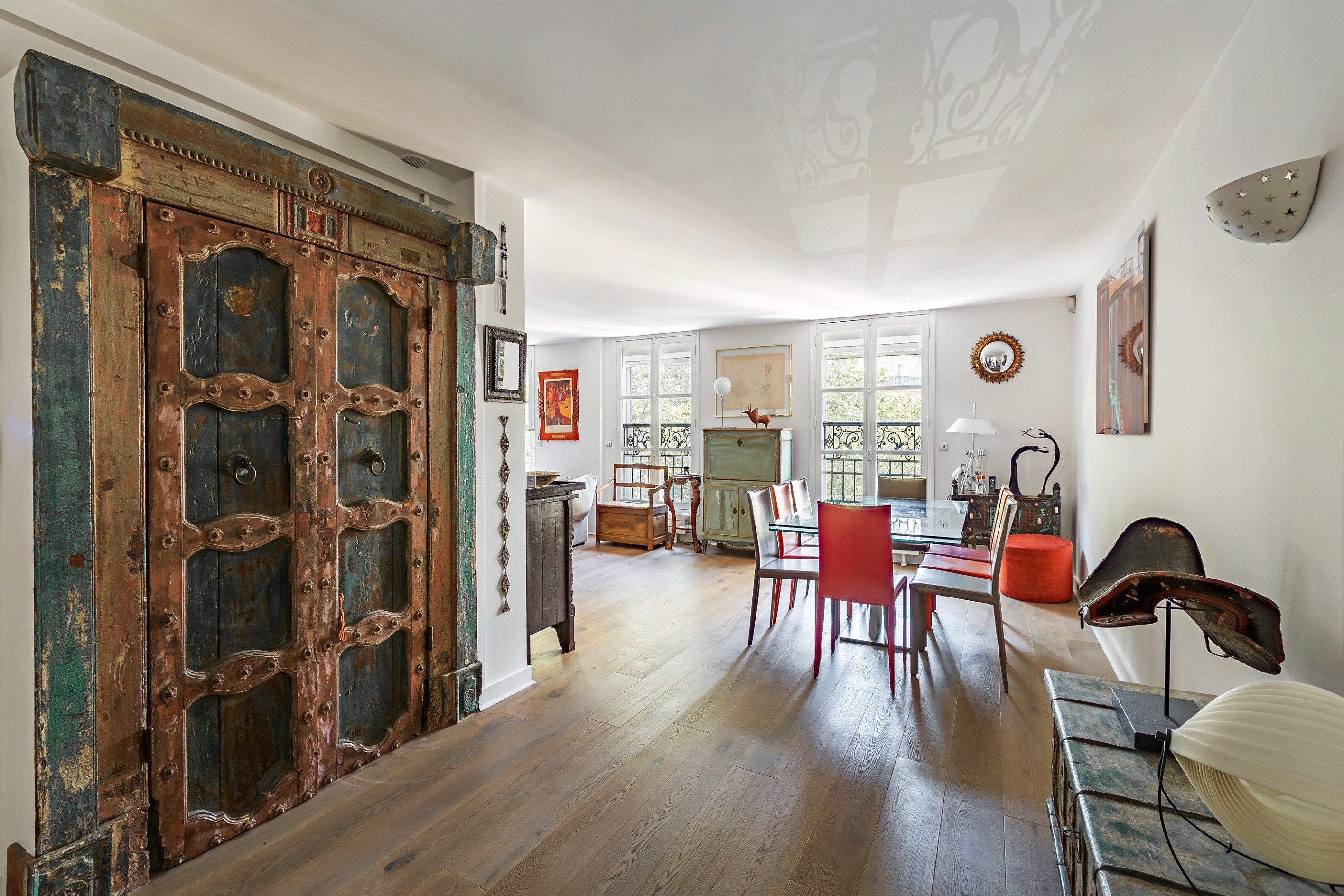  For Sale – Family Triplex Apartment – Luxembourg Gardens – Vavin - 物件實景