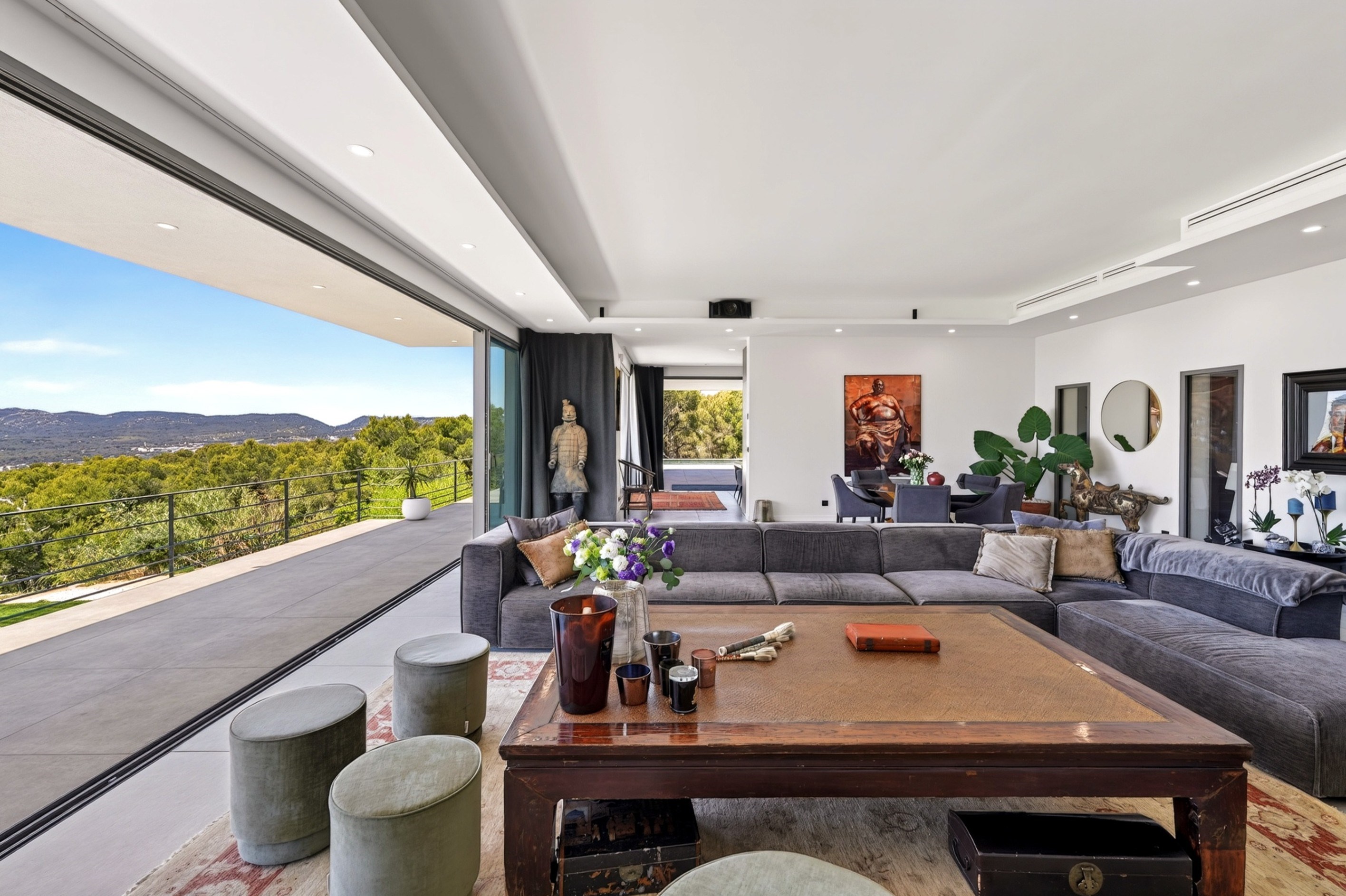  Ceyreste – Contemporary Villa with Exceptional Sea View, Expansive Garden - 物件實景
