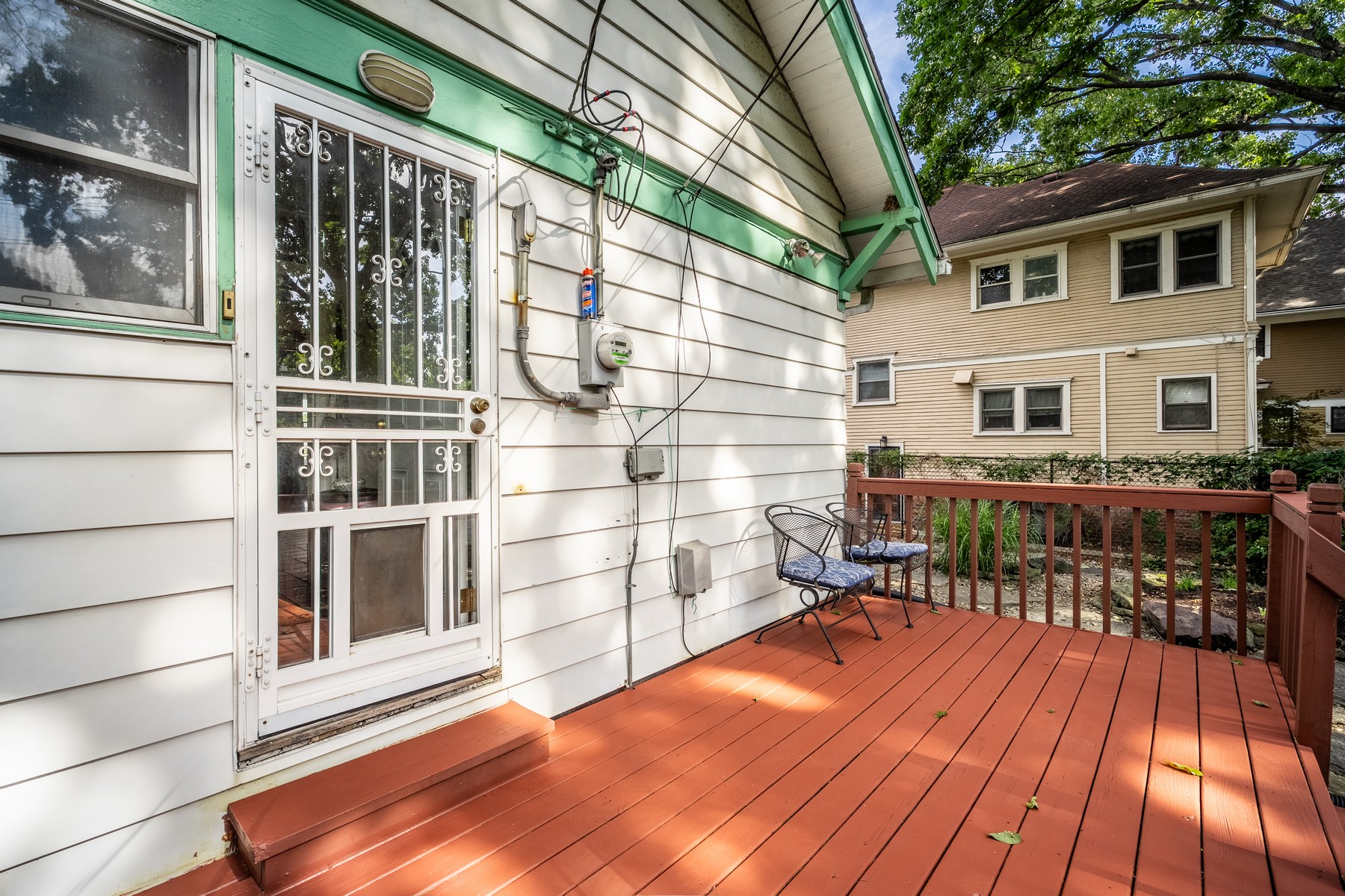  Charming Indianapolis Home with Stained Woodwork and Hardwood Floors - 物件實景