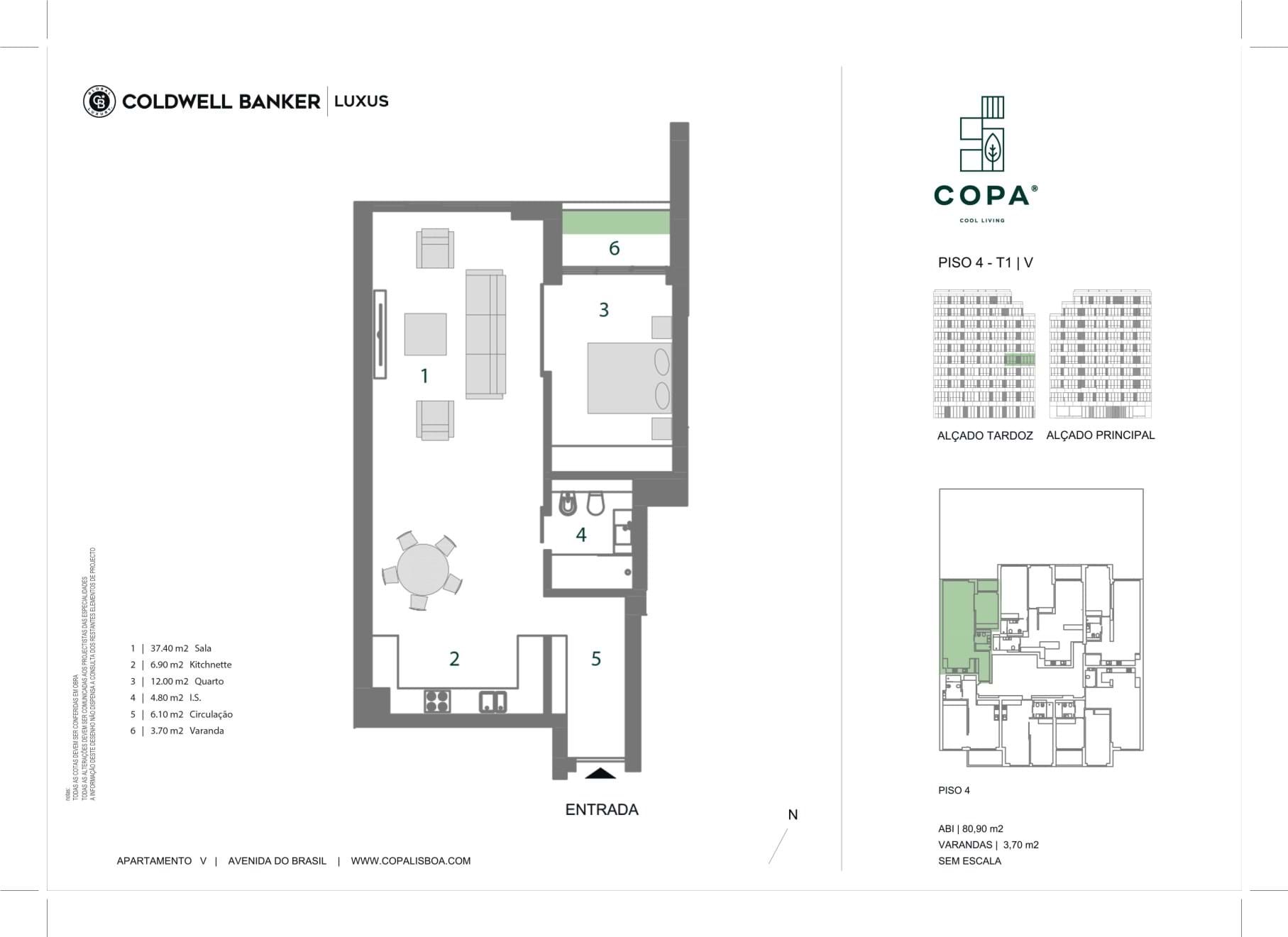 Lisboa, Lisbon, 1700-062, PT, 1 Bedroom Bedrooms, ,1 BathroomBathrooms,Residential,For Sale,1699700