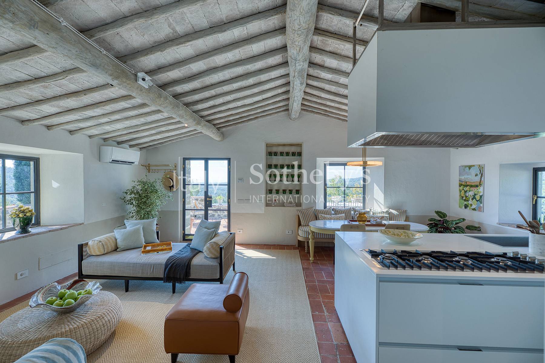  Refined renovated villa in the heart of Chianti - 物件實景