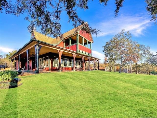 Cookson, Oklahoma, 74427, United States, 8 Bedrooms Bedrooms, ,10 BathroomsBathrooms,Residential,For Sale,1825365