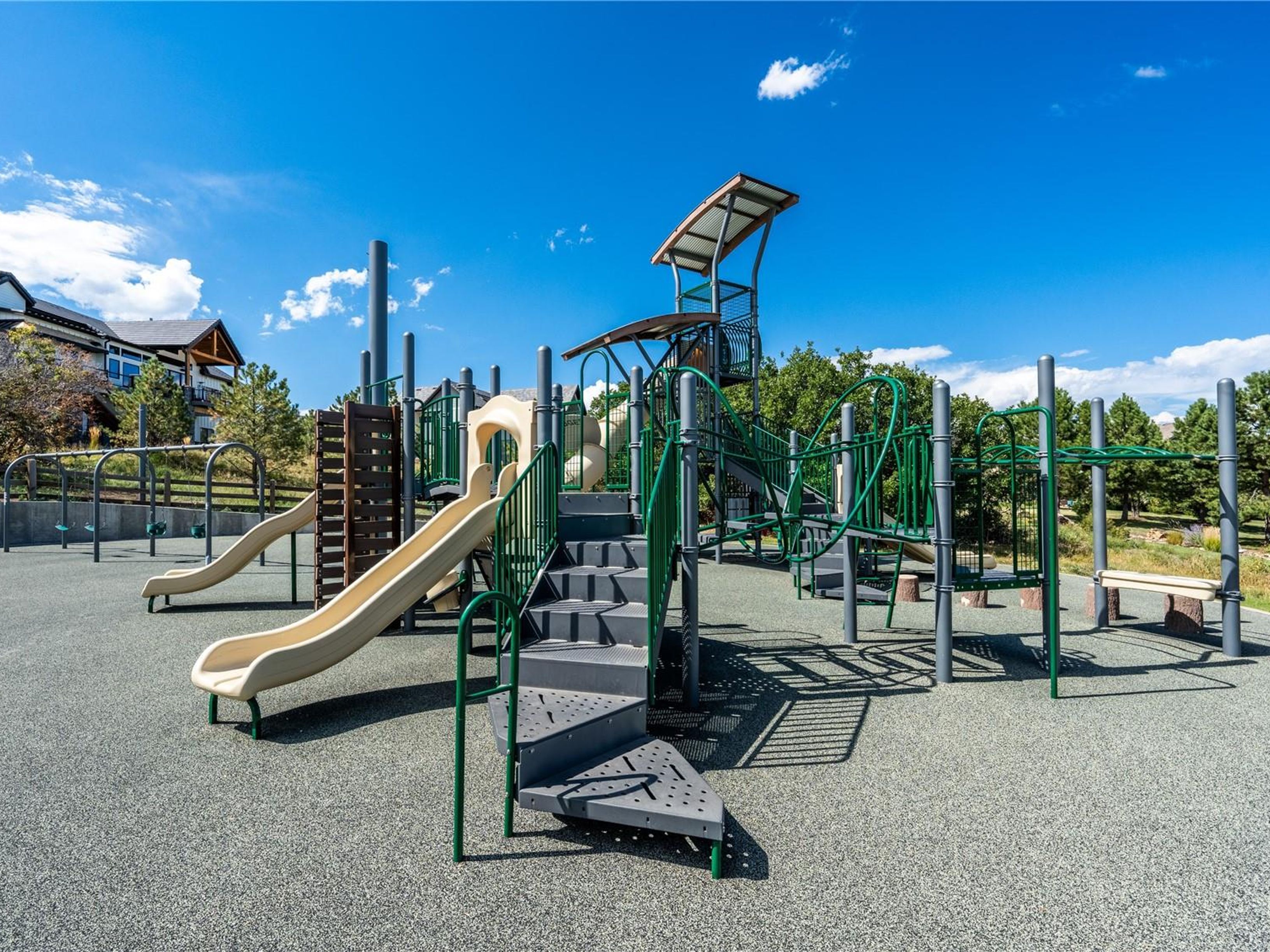  Tucked Within One Of The Village At Castle Pines