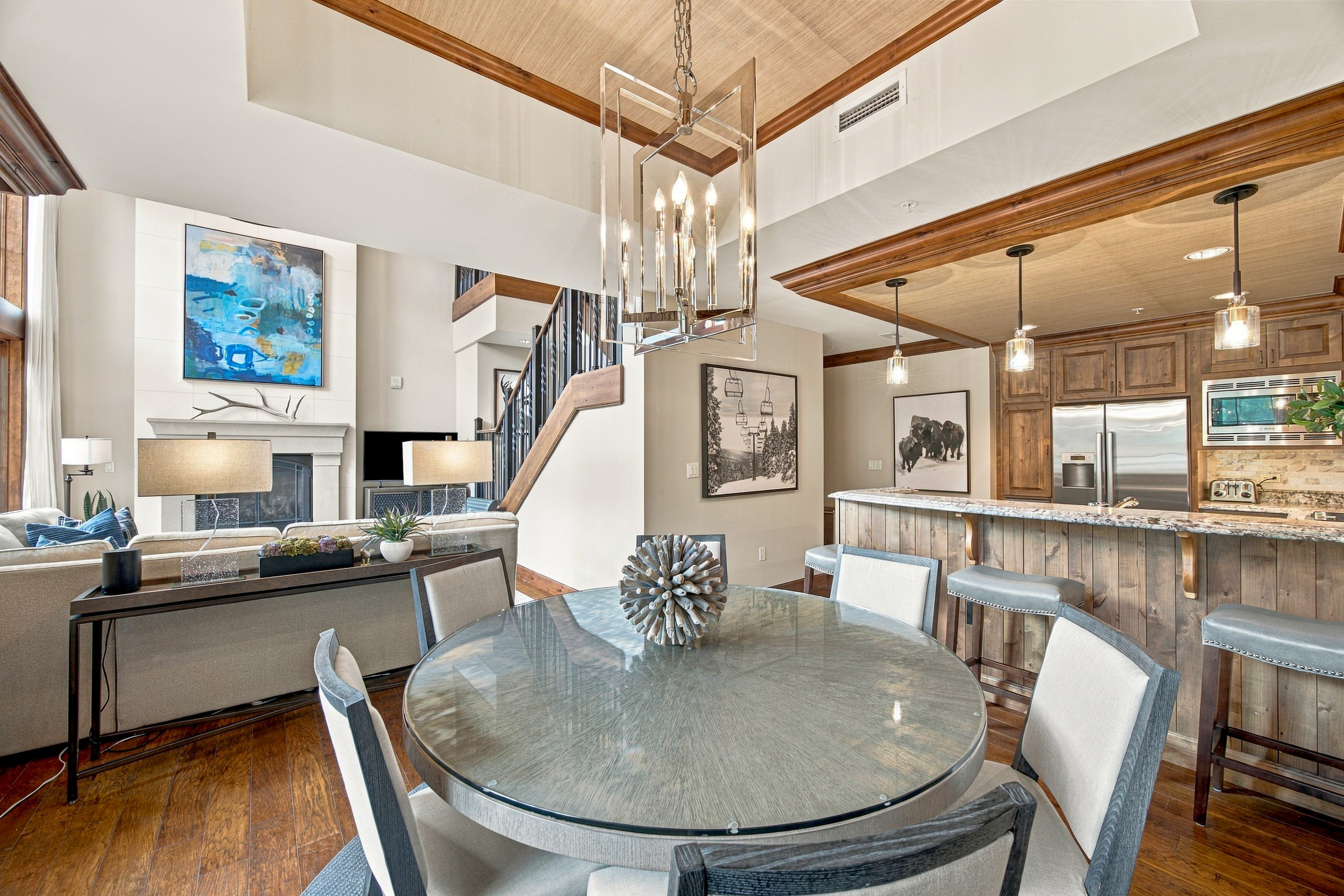  Rare, South-facing, Top-floor Penthouse at The Ritz-Carlton Residences - 物件實景