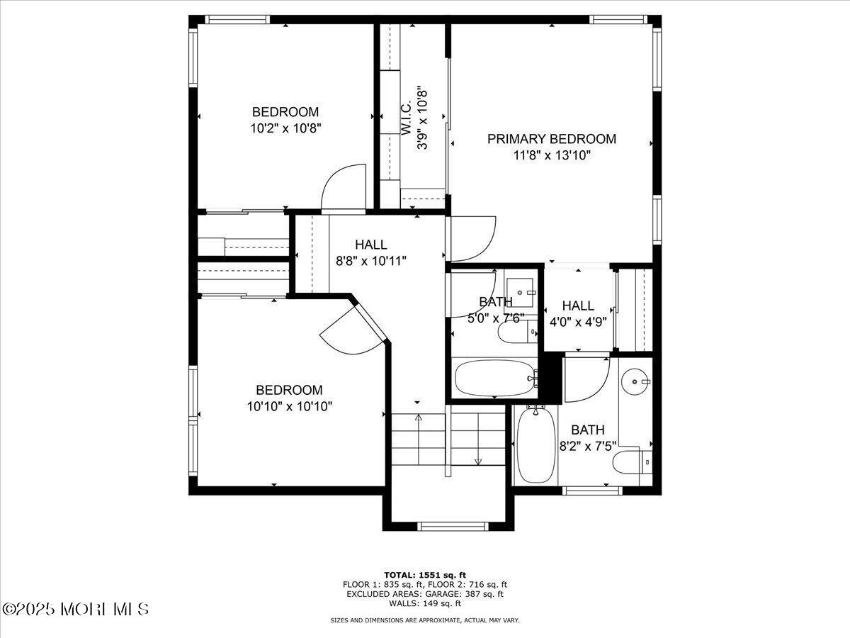 Howell, New Jersey, 07731, United States, 3 Bedrooms Bedrooms, ,3 BathroomsBathrooms,Residential,For Sale,1921705