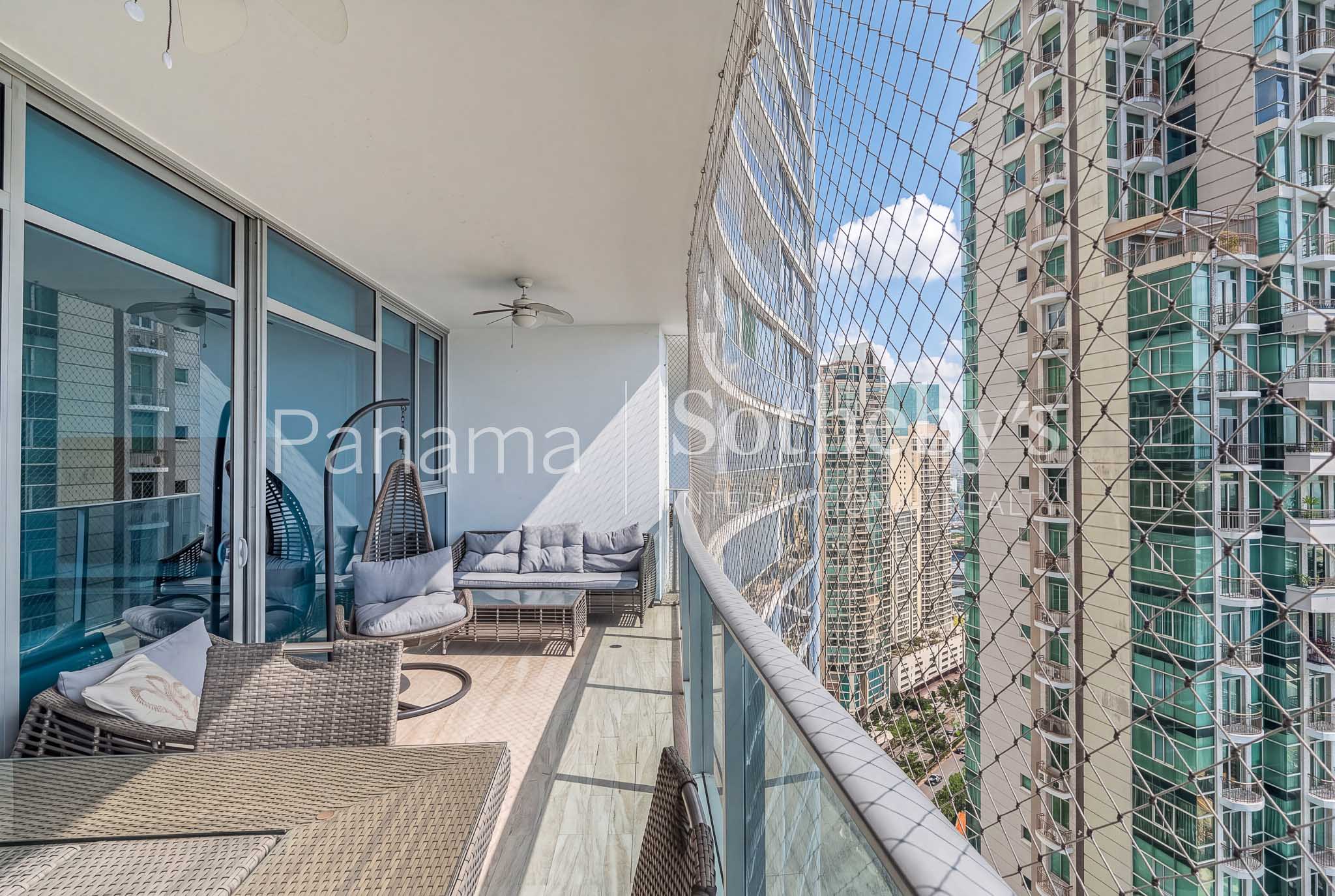  Furnished Ocean-View Residence  Grand Tower, Punta Pacífica - 物件實景
