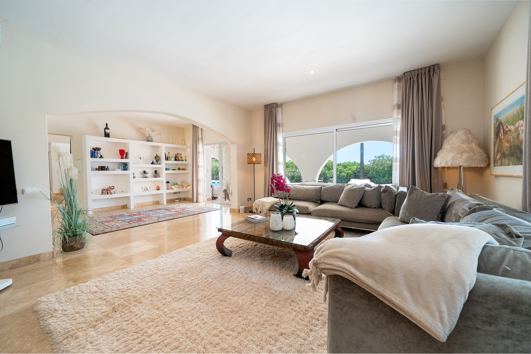  Mediterranean villa just steps from the sea in Sol de Mallorca - 物件實景