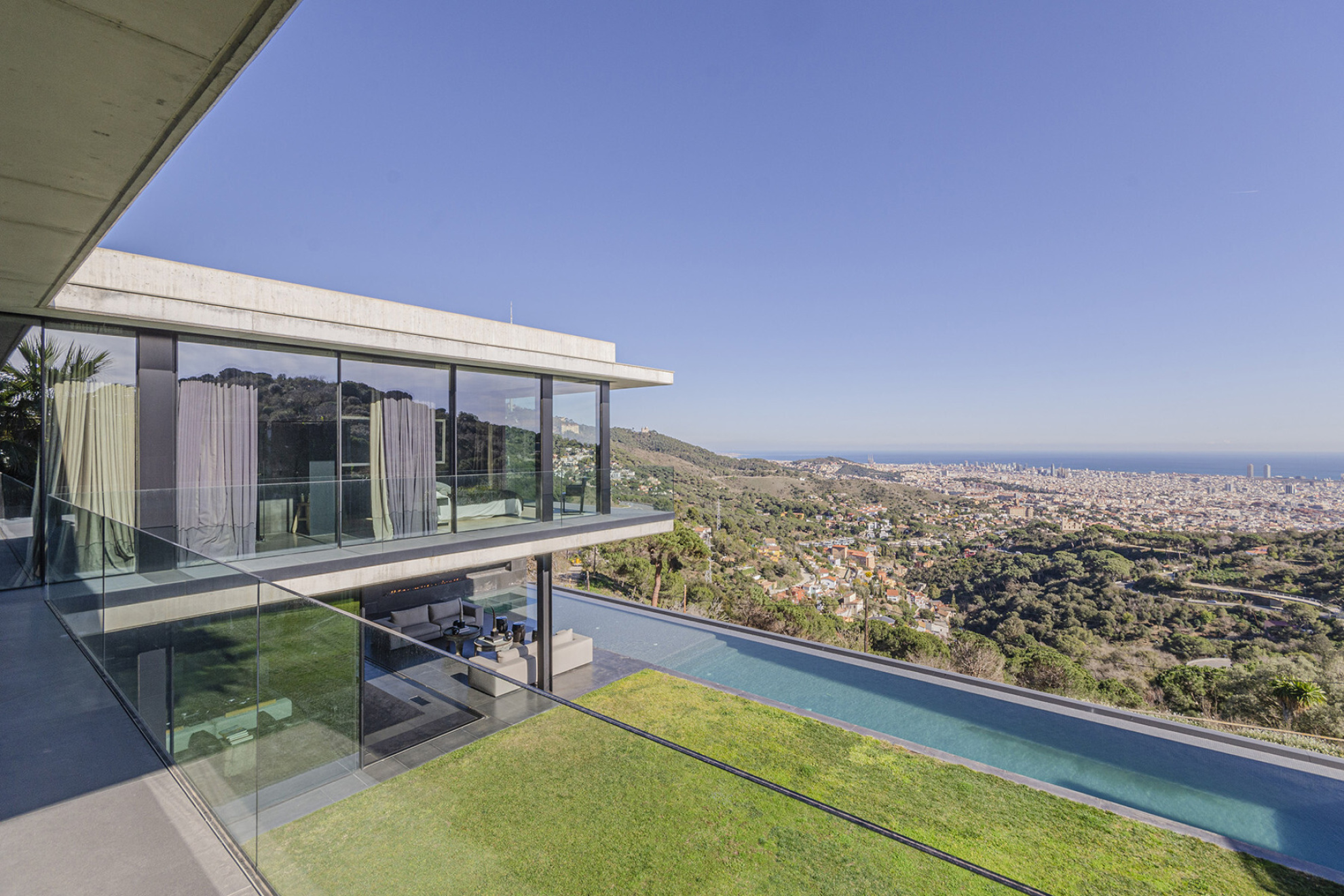  Hollywood? mansion with Barcelona at its feet - 物件實景