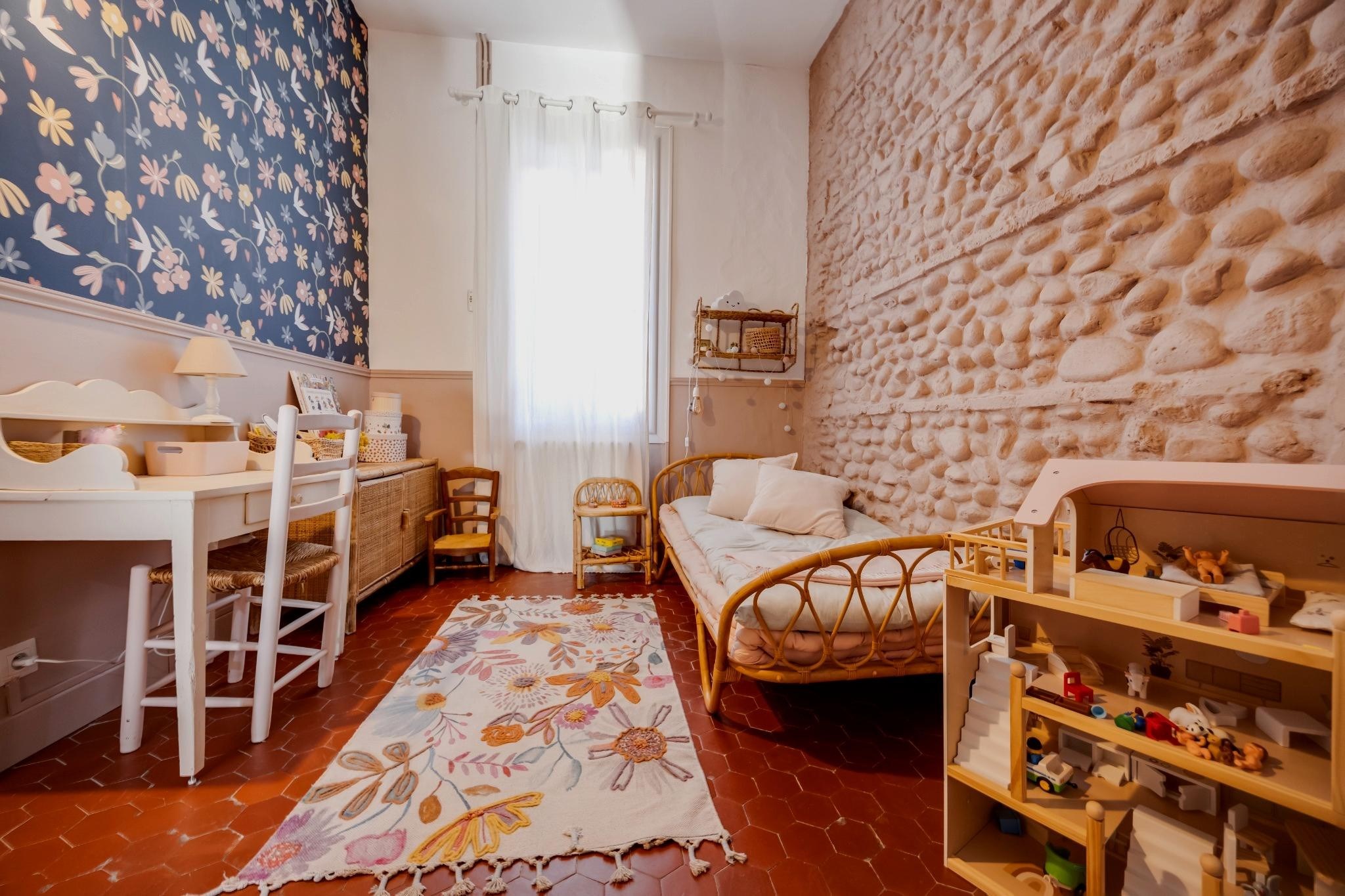  Light-Filled Town House with 4 Bedrooms and Study, City Centre Perpignan - 物件實景