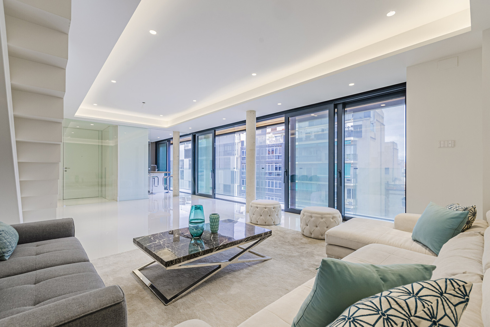  Exclusive penthouse with terrace and private pool in Sant Gervasi-Galvany - 物件實景