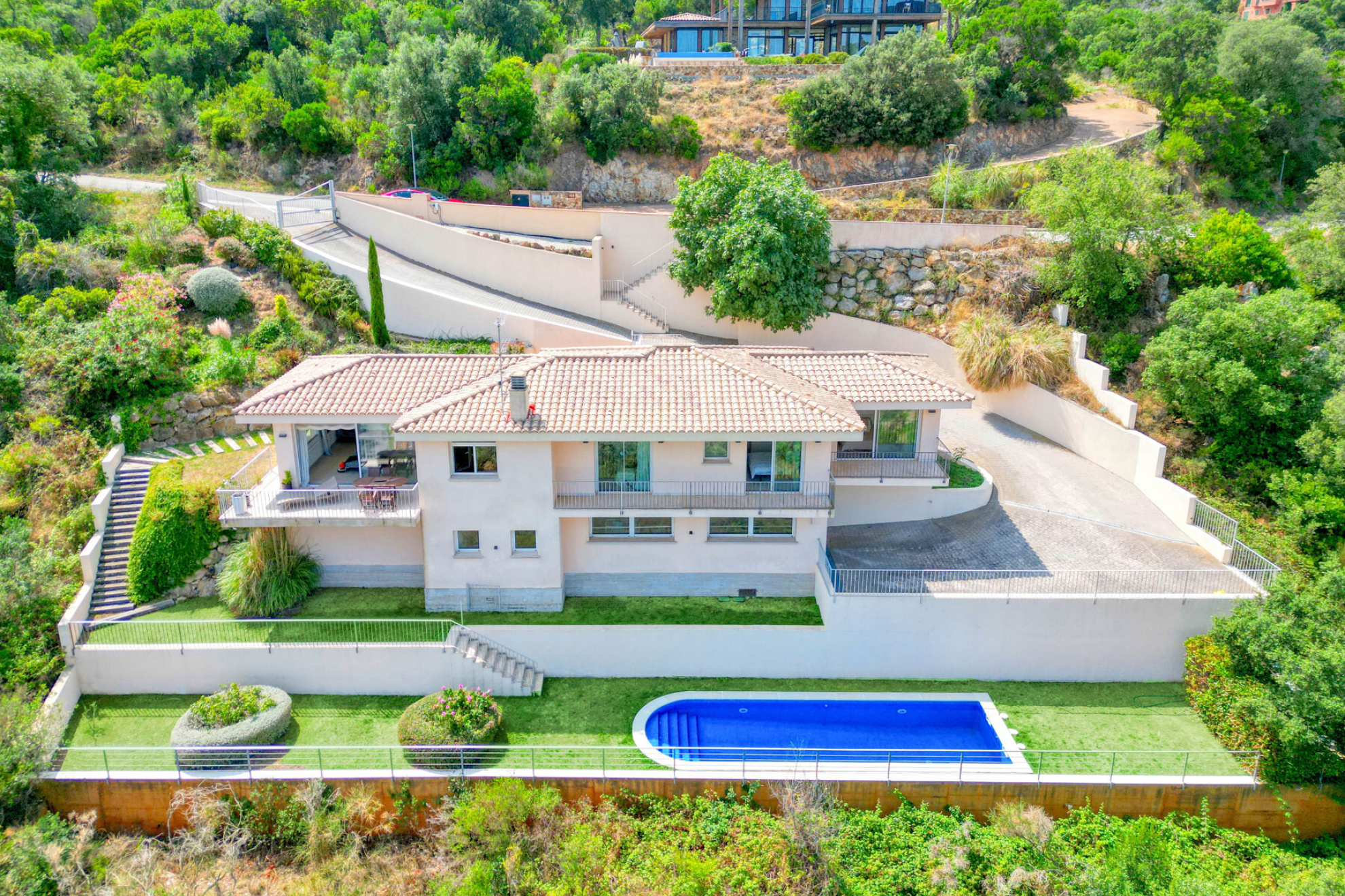  House with lovely sea and mountain views - 物件實景