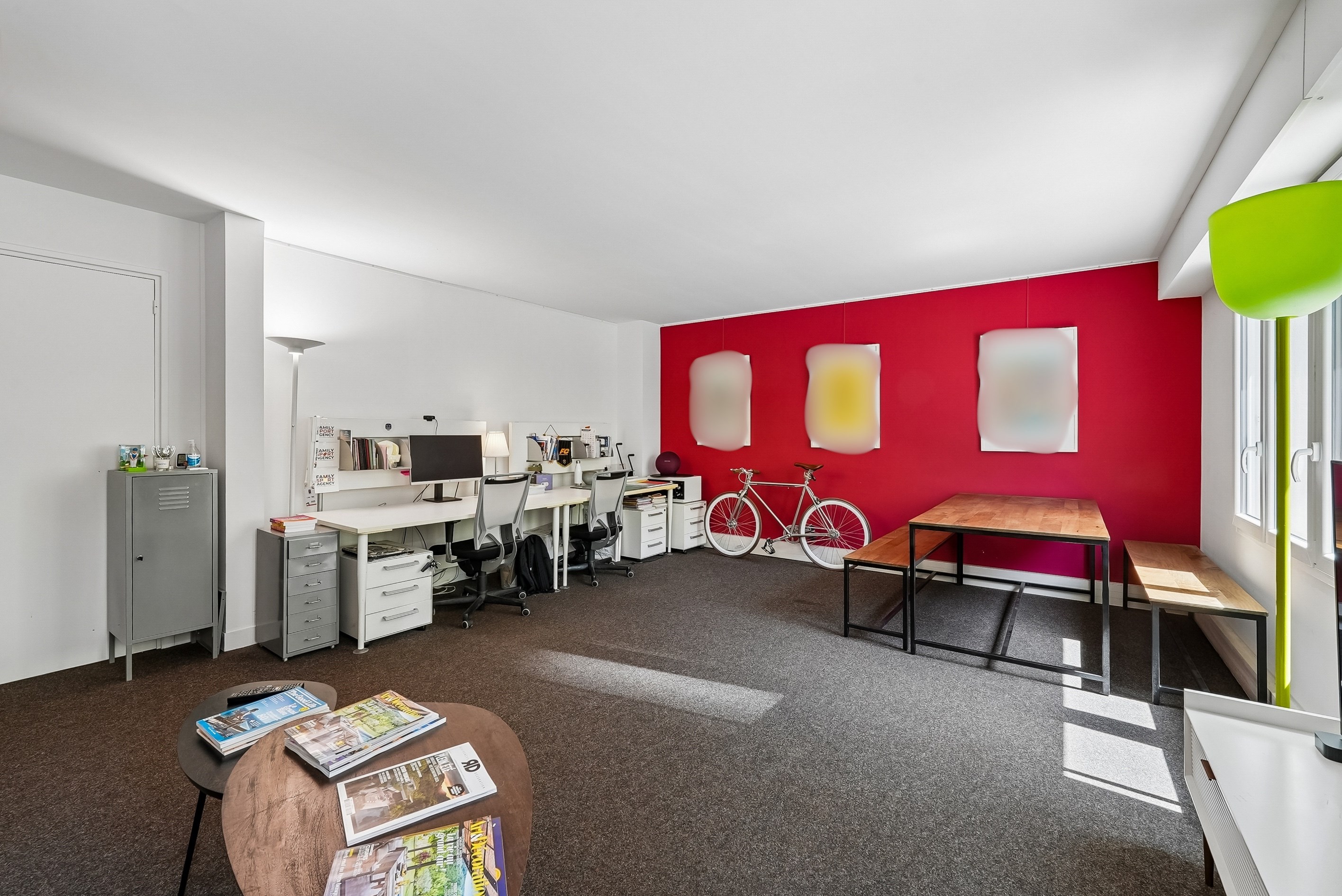  NEUILLY-SUR-SEINE - 135 sq m Office Premises with 50 sq m Terrace and Private L… - 物件實景