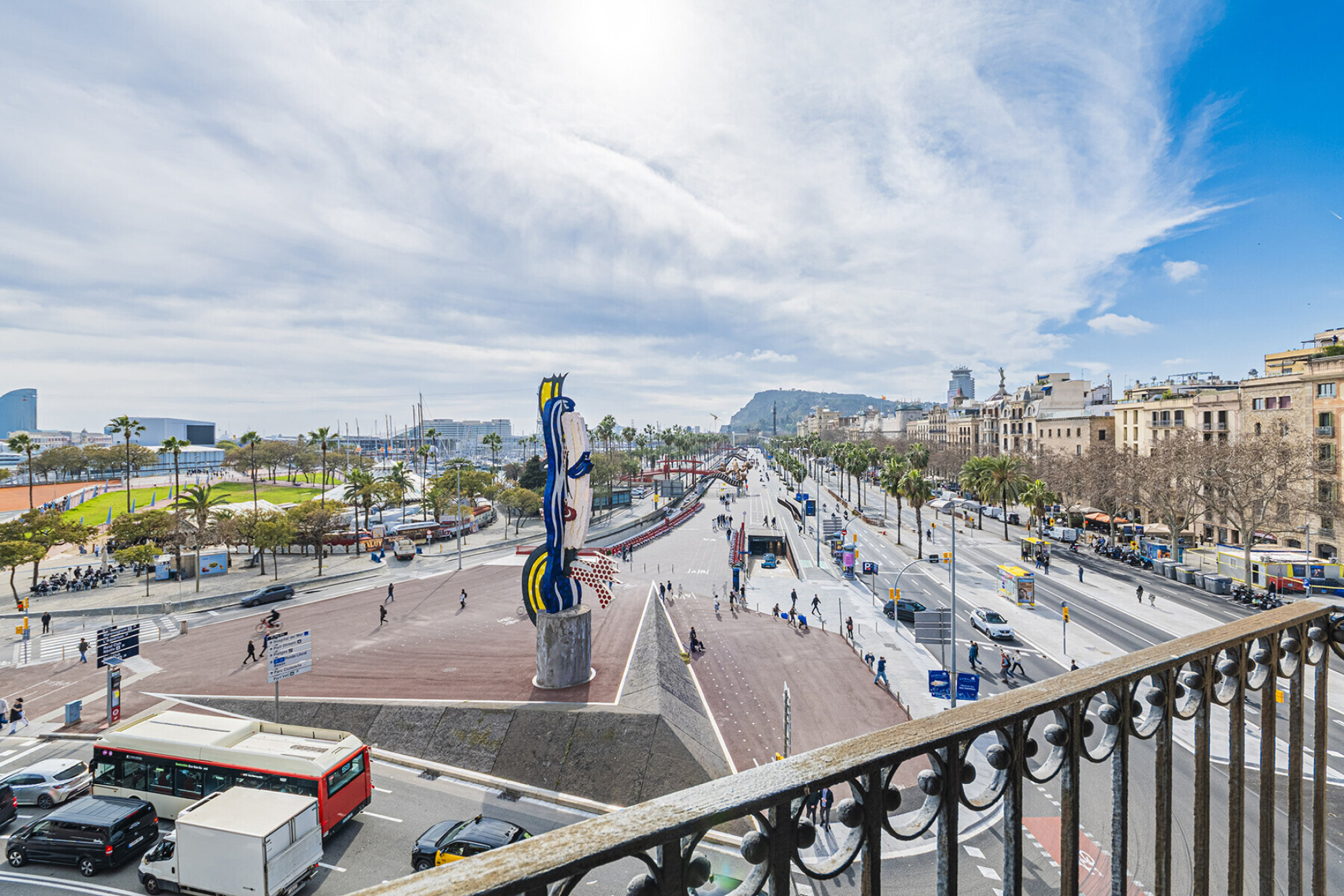  Spectacular corner apartment with views of Port Vell - 物件實景