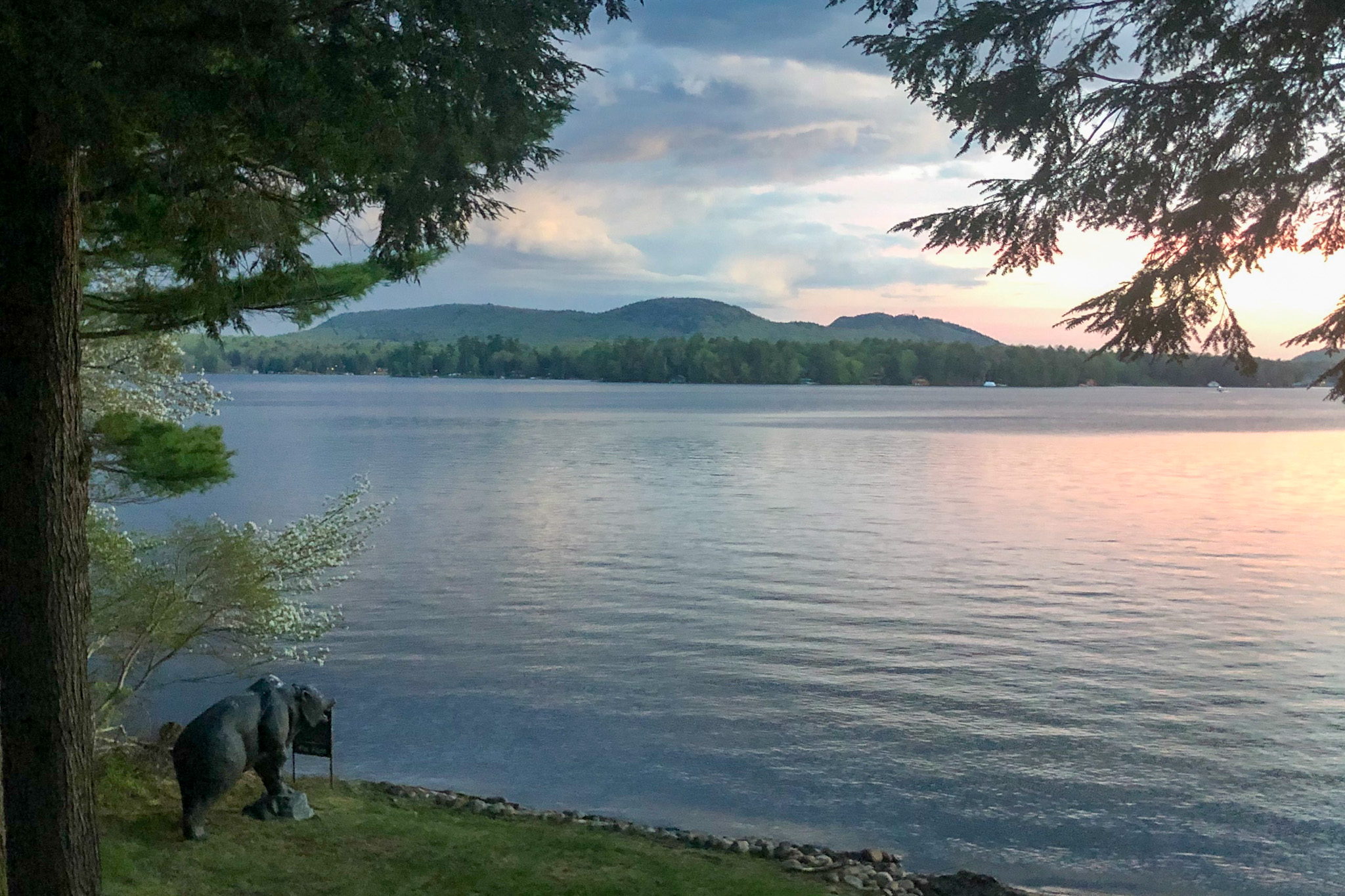  A Classic Adirondack Log Home on Pristine First Lake Frontage - 物件實景