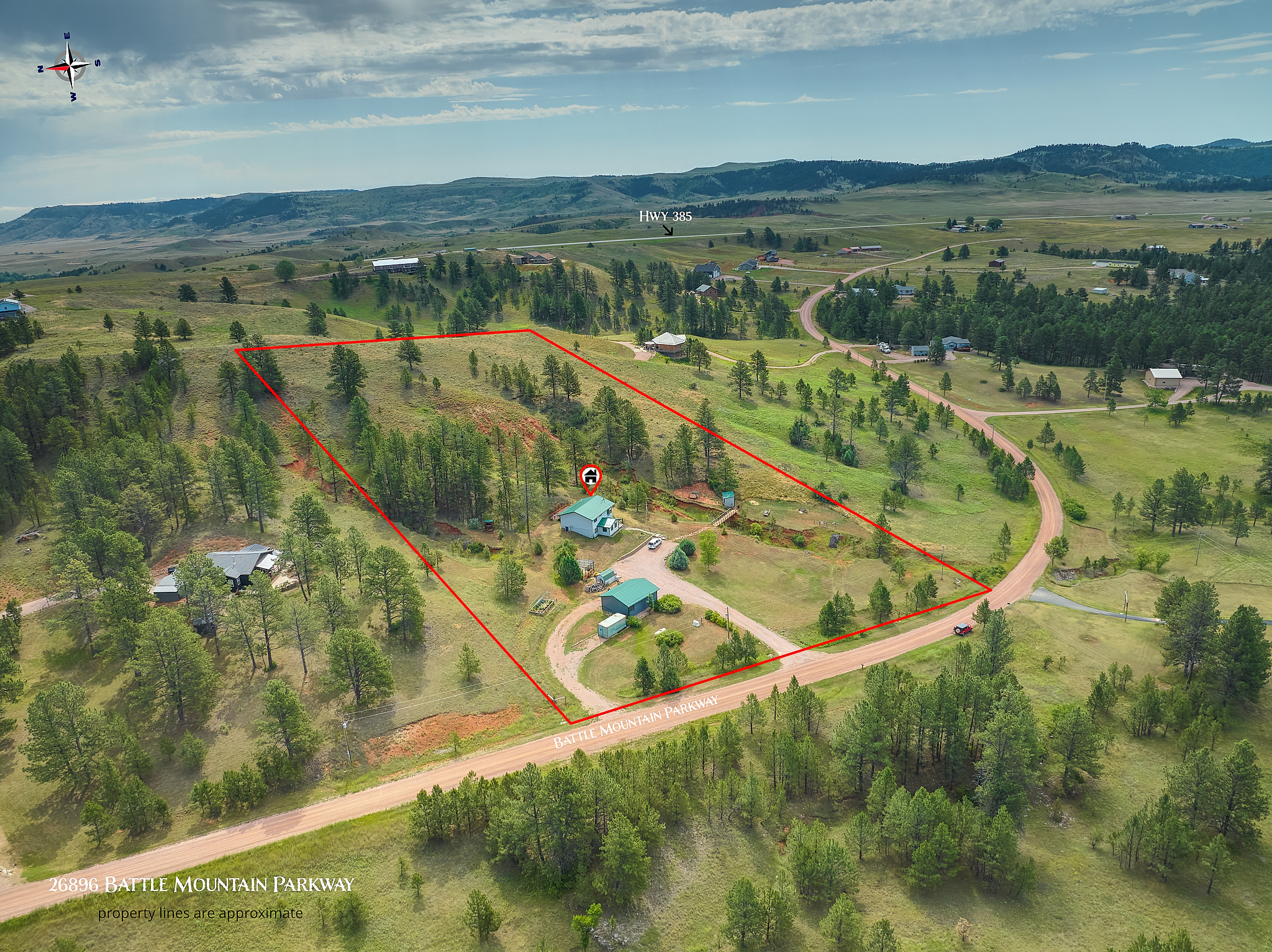 Hot Springs, South Dakota, 57747, United States, 4 Bedrooms Bedrooms, ,2 BathroomsBathrooms,Residential,For Sale,1888090