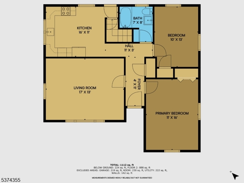 Clinton Town, New Jersey, 08809, United States, 3 Bedrooms Bedrooms, ,2 BathroomsBathrooms,Residential,For Sale,1901106