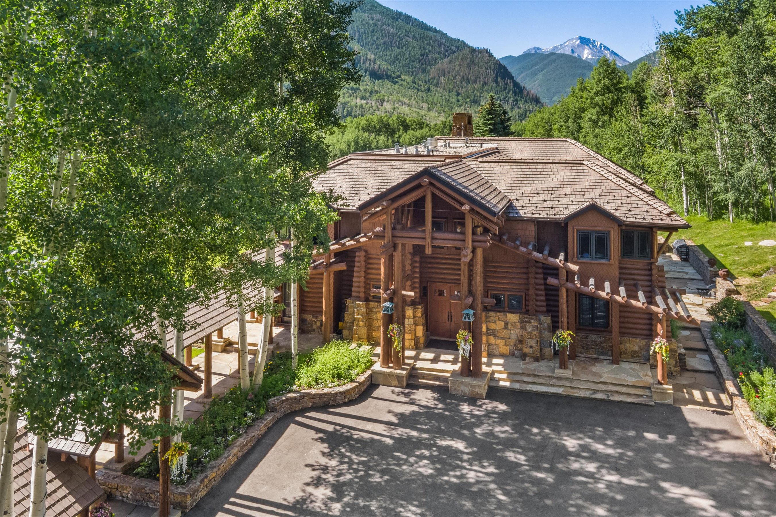  Exceptional Mountain Estate in the Castle Creek Valley - 物件實景