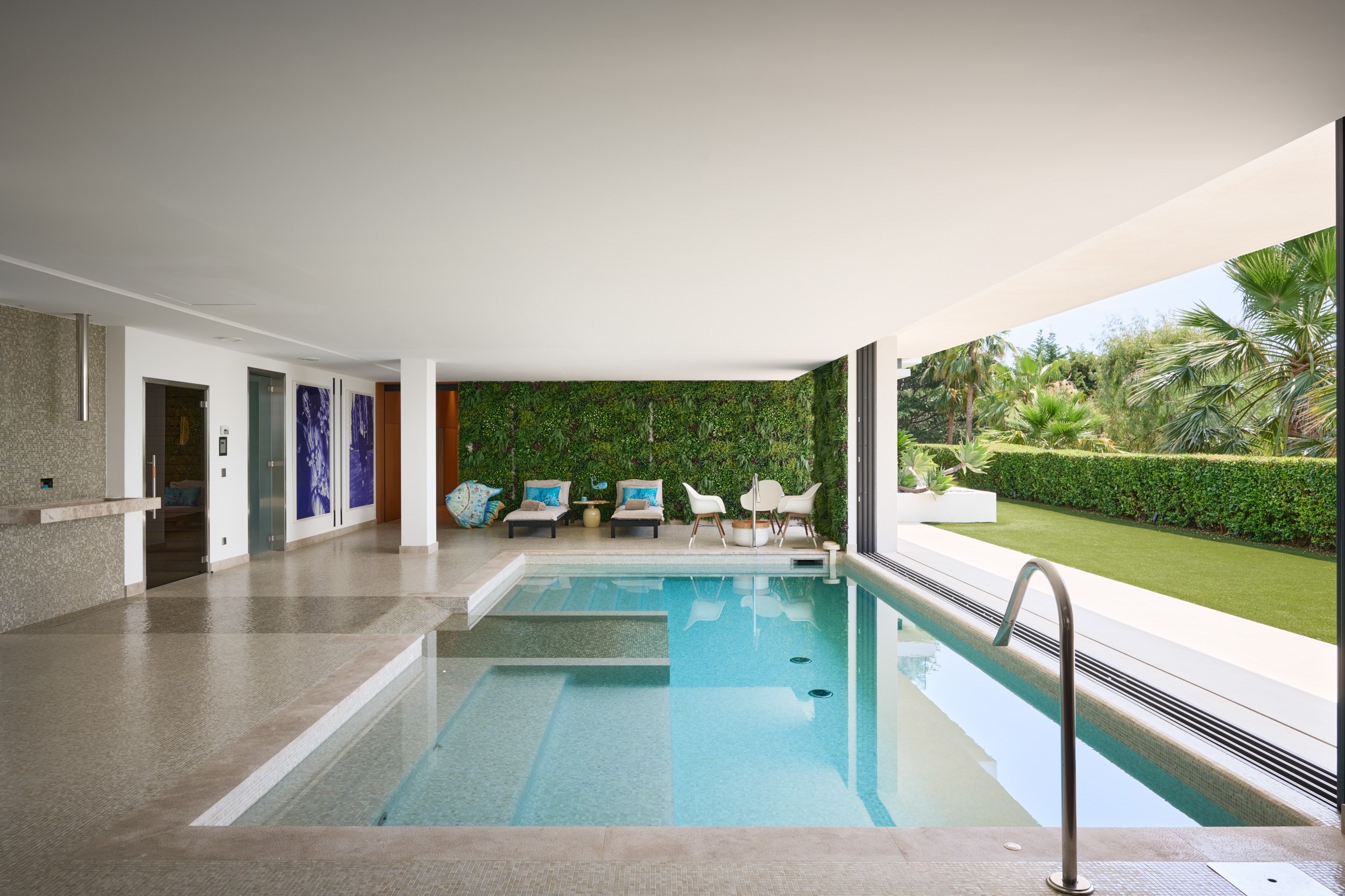  Contemporary luxury estate with panoramic sea views in Cannes Californie - 物件實景