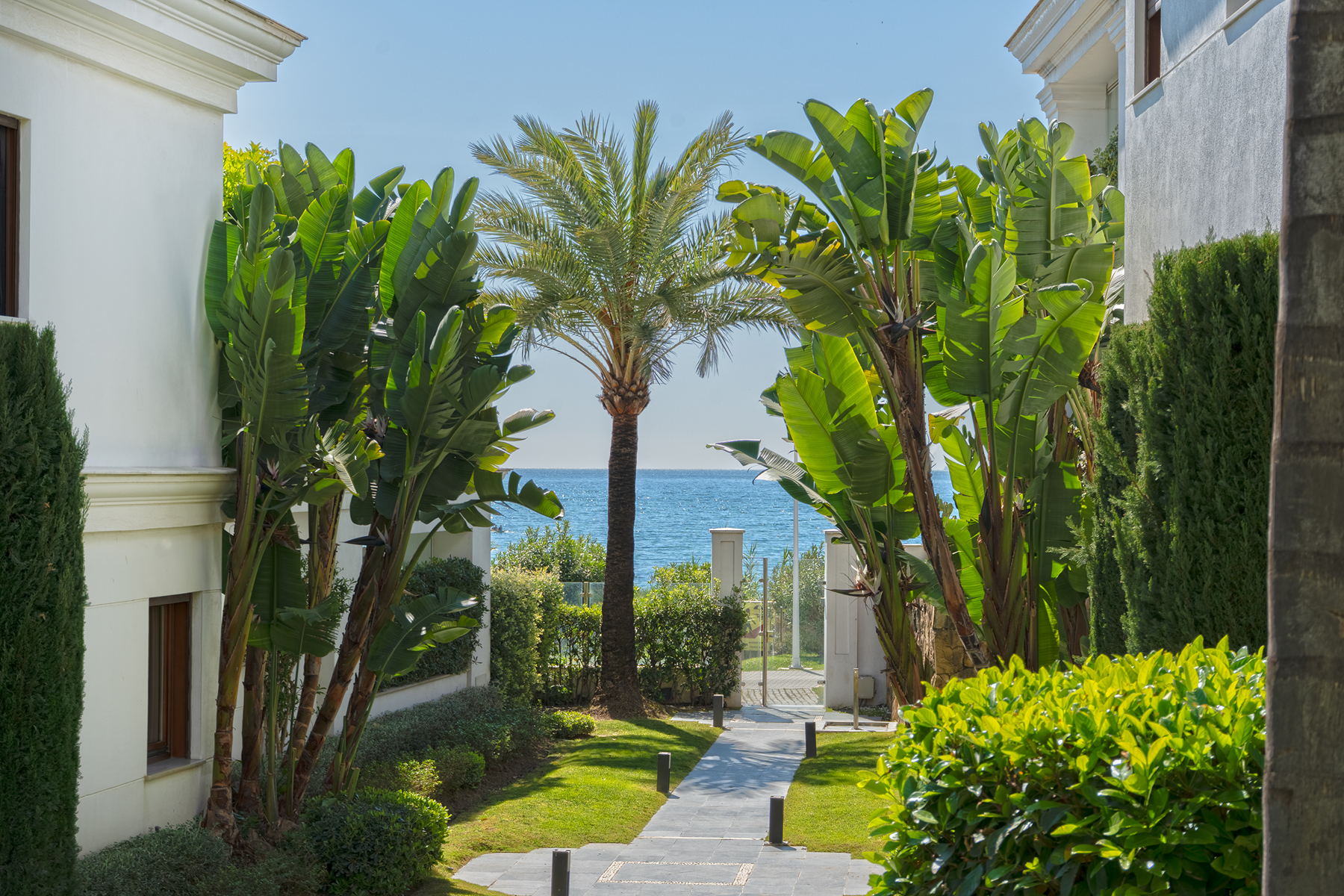  Beachfront apartment with sea views and direct promenade access - 物件實景
