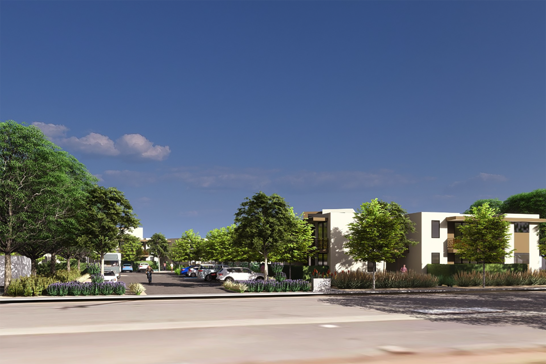  Entitled 31 Unit Luxury Condo Development Near Downtown Sonoma Plaza - 物件實景
