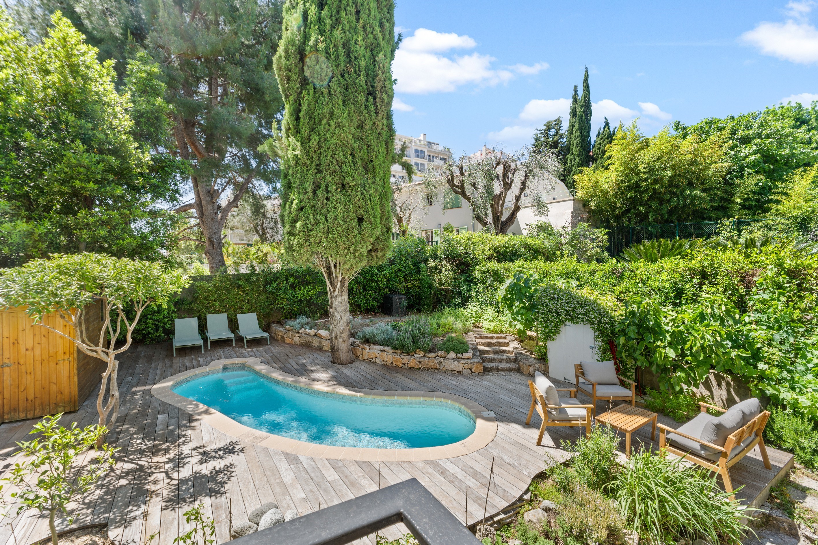  Renovated character villa in Cannes, swimming pool, prime location - 物件實景