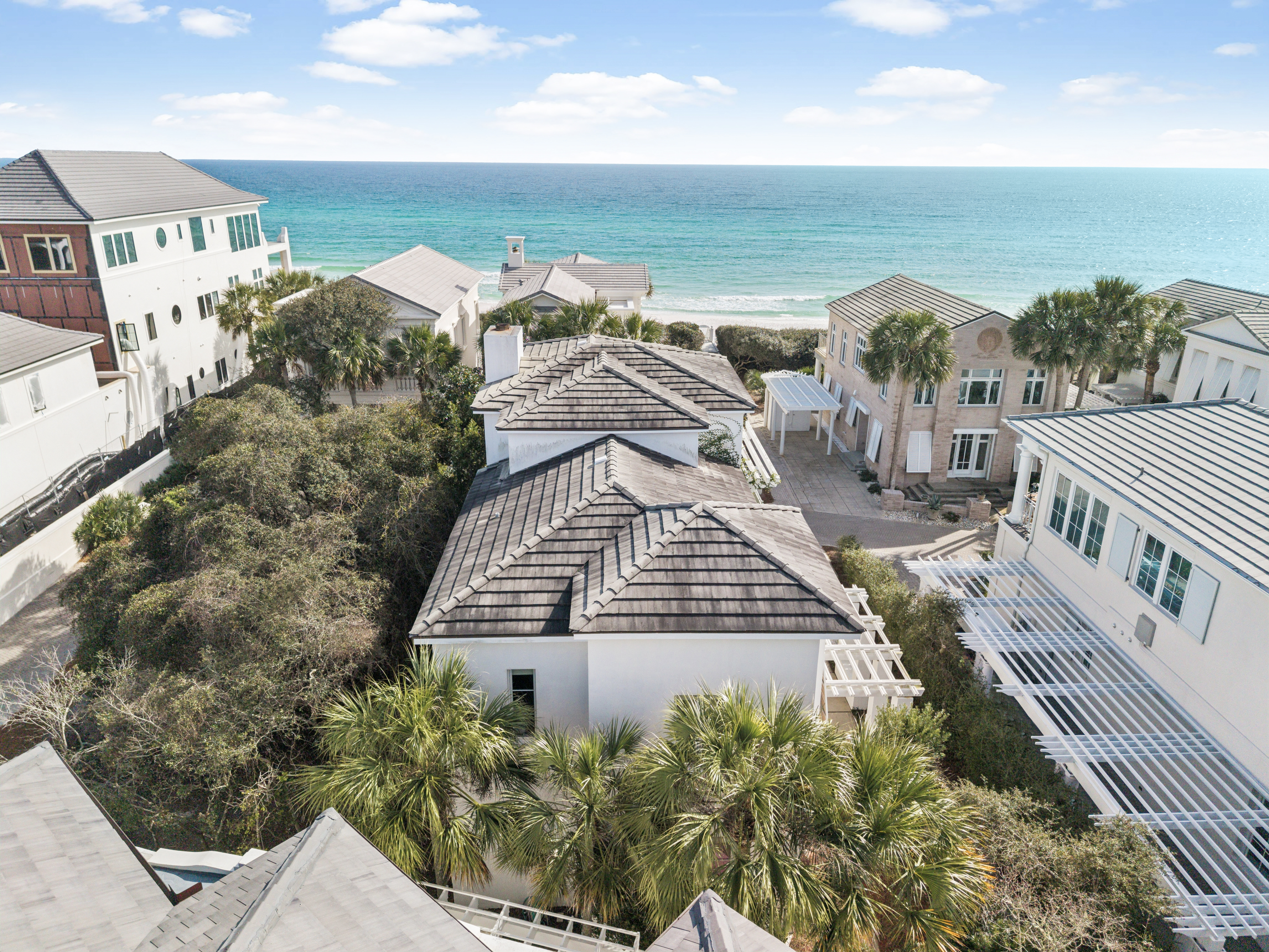  Elegant Home With Gulf Views One Row From The Beach - 物件實景