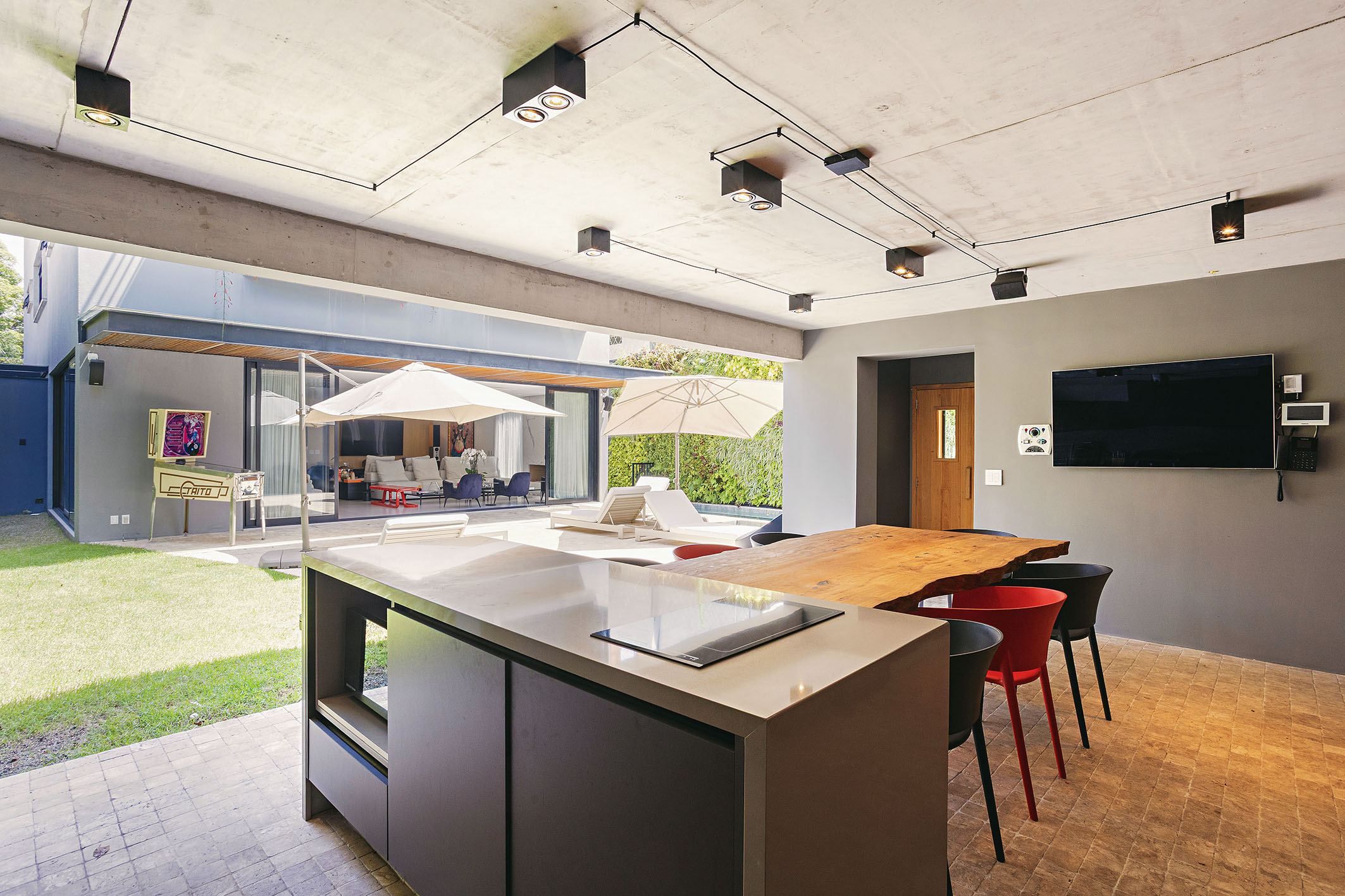  Contemporary house with rooftop and leisure amenities near Parque Ibirapuera - 物件實景